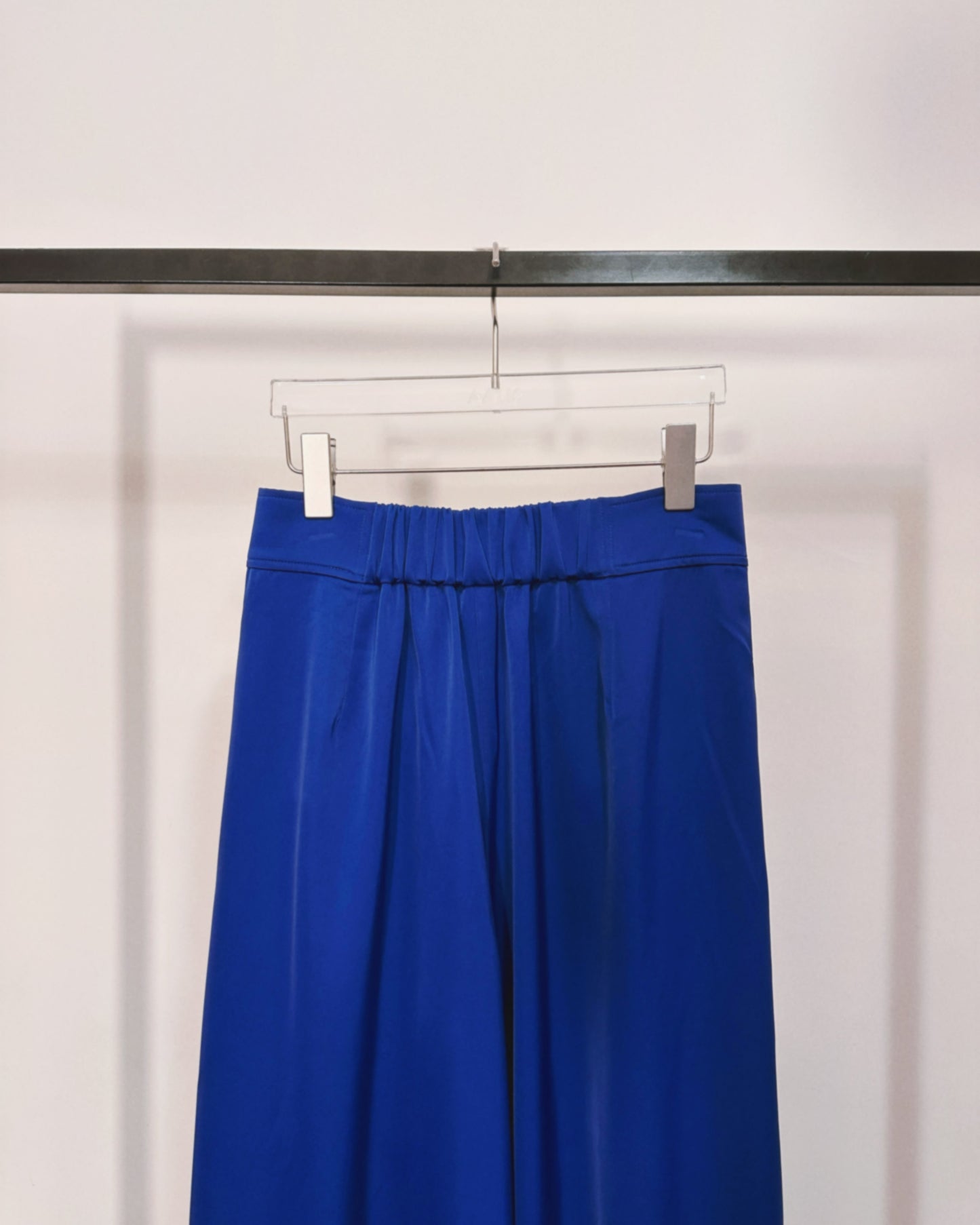 aalis CHERIE SOLID SS26 wide legs pants (Pop Blue)