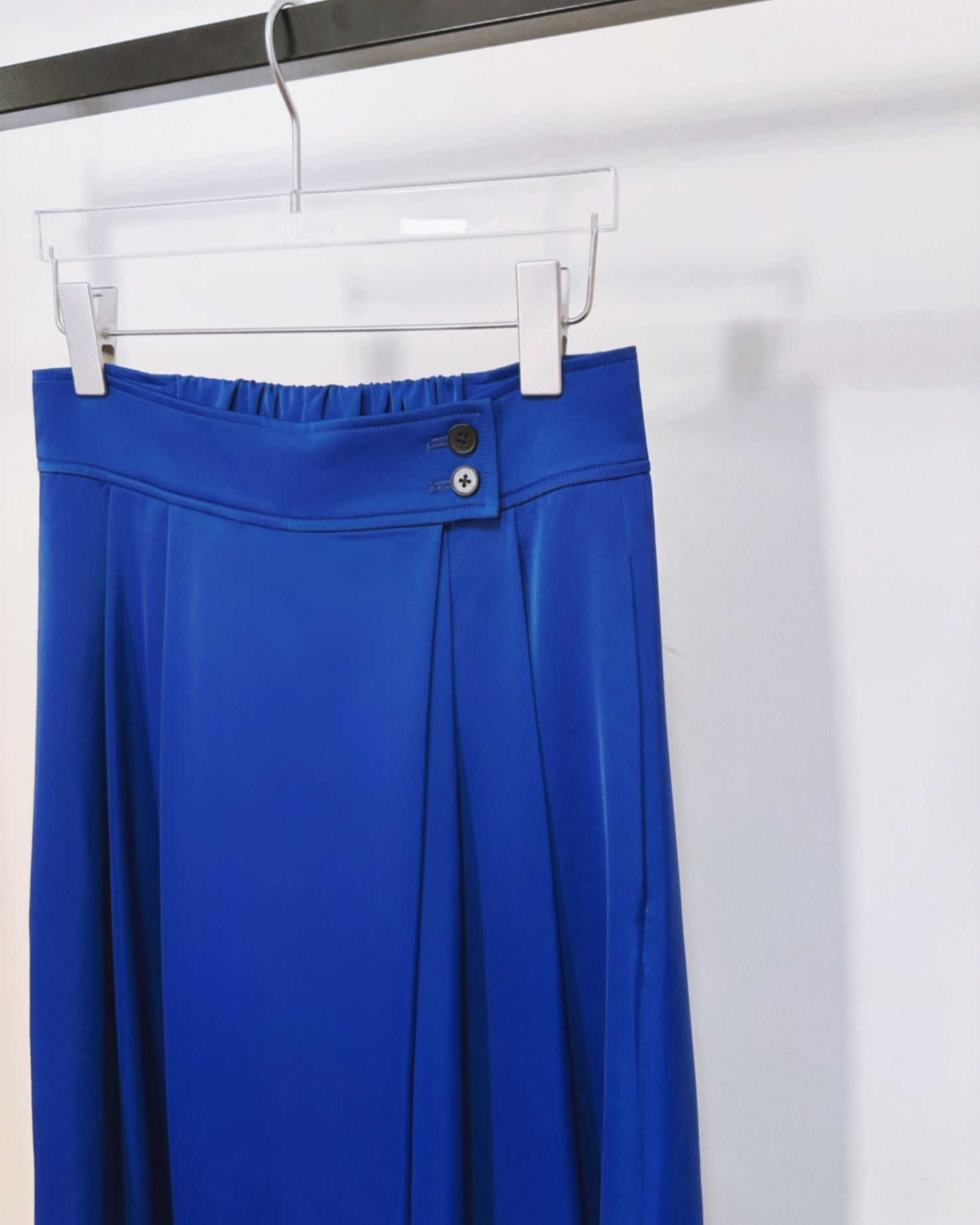 aalis CHERIE SOLID SS26 wide legs pants (Pop Blue)