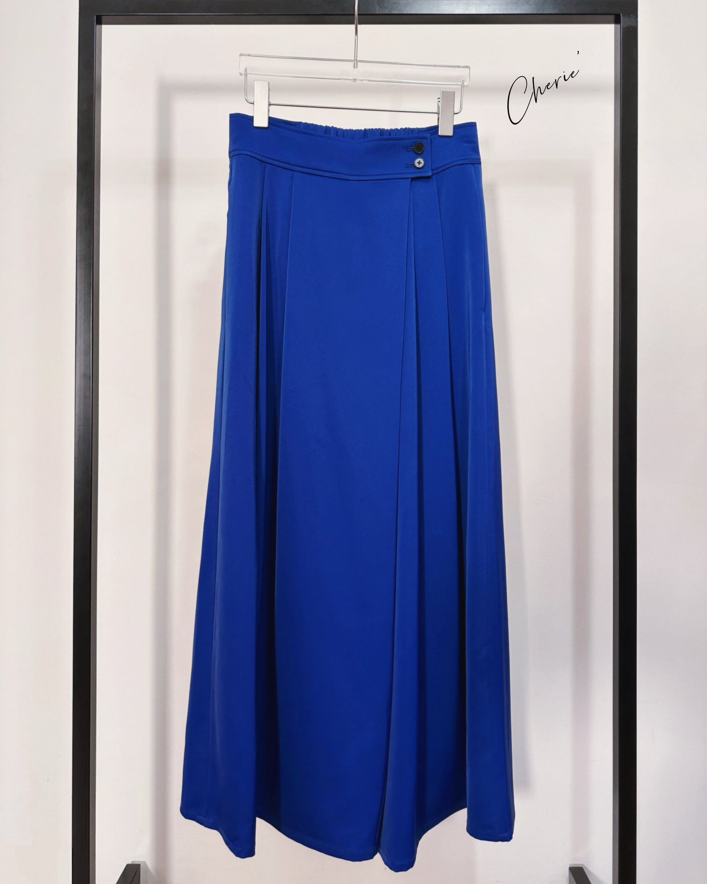 aalis CHERIE SOLID SS26 wide legs pants (Pop Blue)