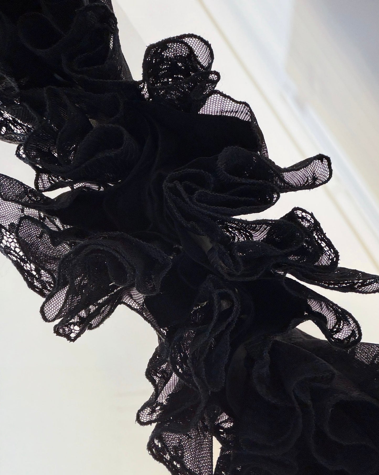 aalis FAYOLA LACE godet lace skirt (Black)