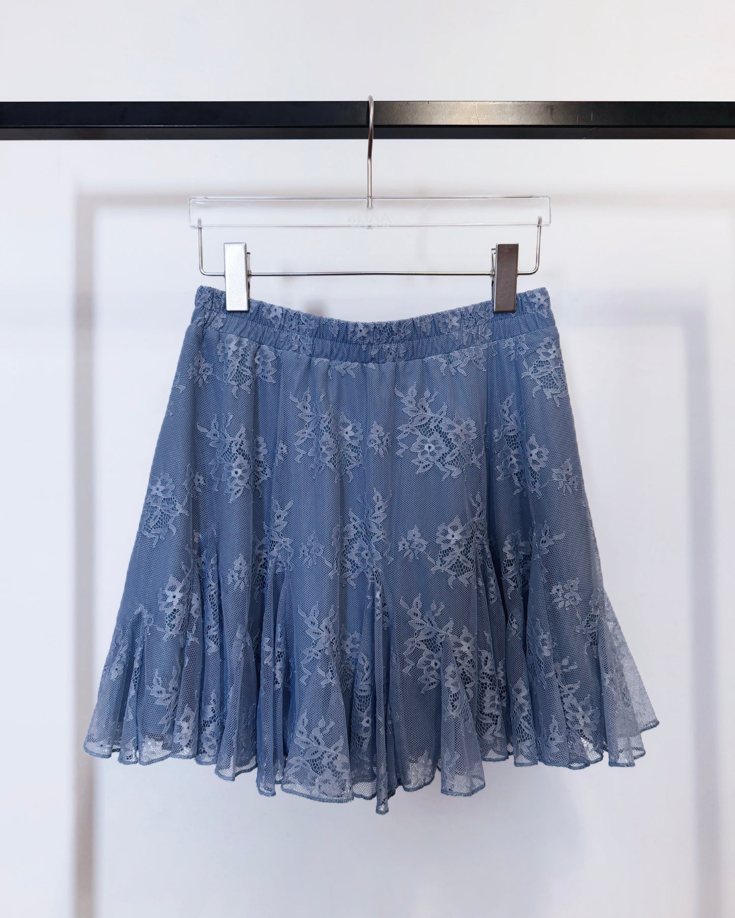aalis FAYOLA LACE godet lace skirt (Blue)