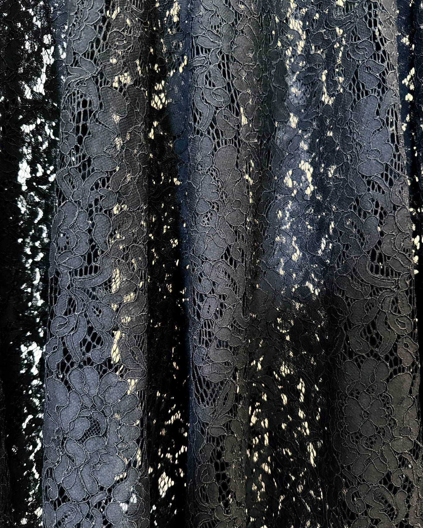 aalis OLINDA SS26 lace wide leg pants (Black)
