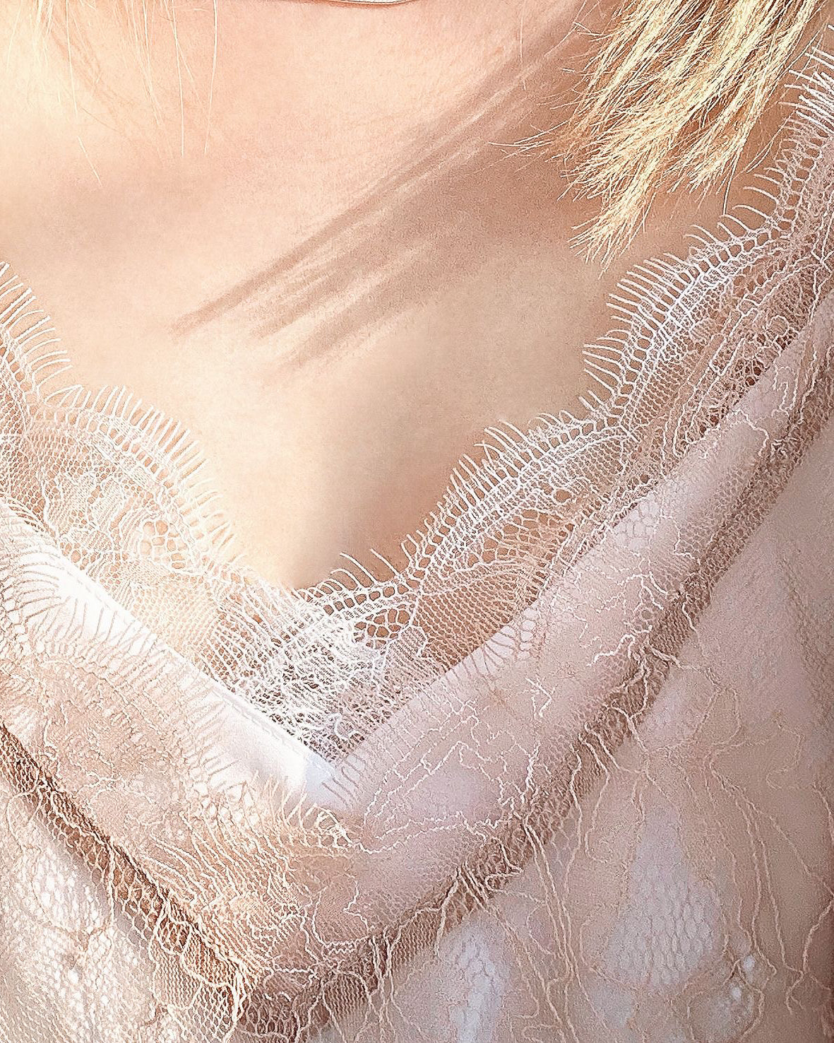 aalis NEAS SS26 double layer lace camisole (Pink Mix)