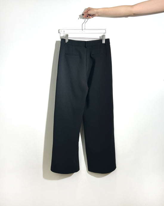 aalis KENN long pleated pants (Black)