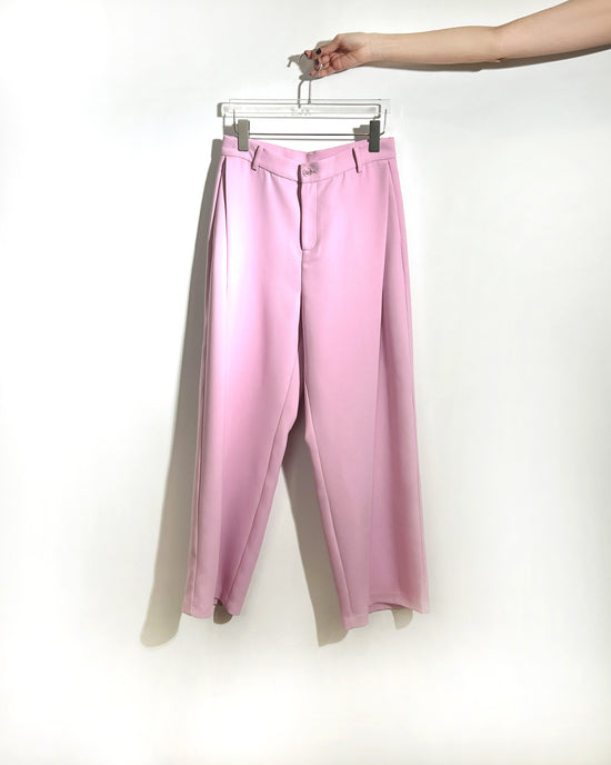 aalis KENN long pleated pants (Pink)
