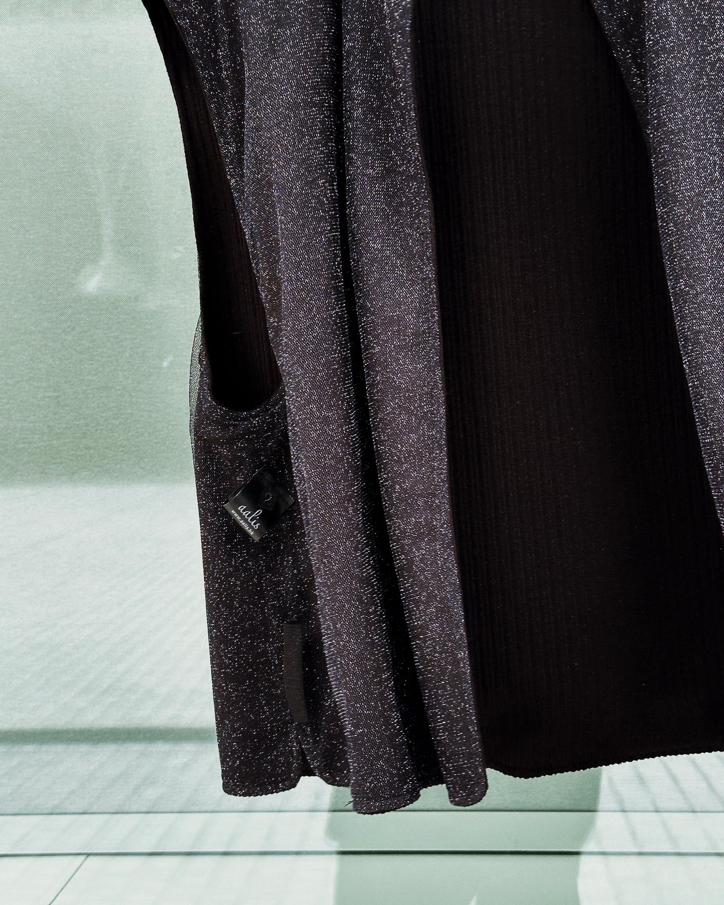 aalis KIMBER KNIT two way vest (Black)