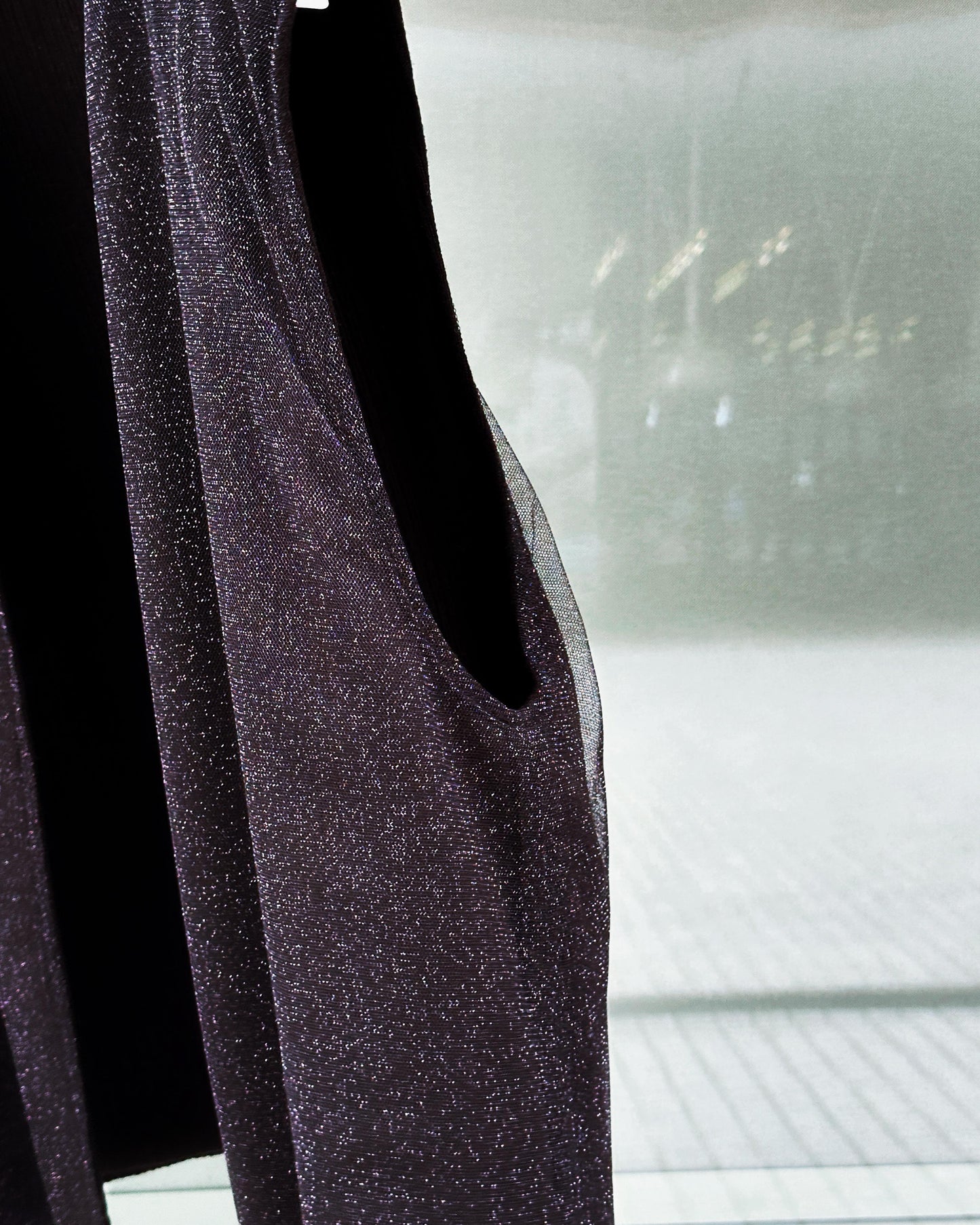 aalis KIMBER KNIT two way vest (Black)