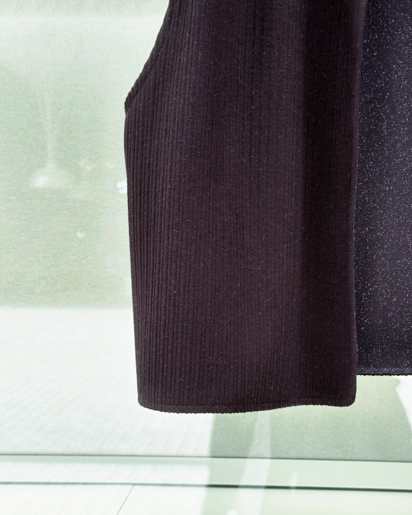 aalis KIMBER KNIT two way vest (Black)