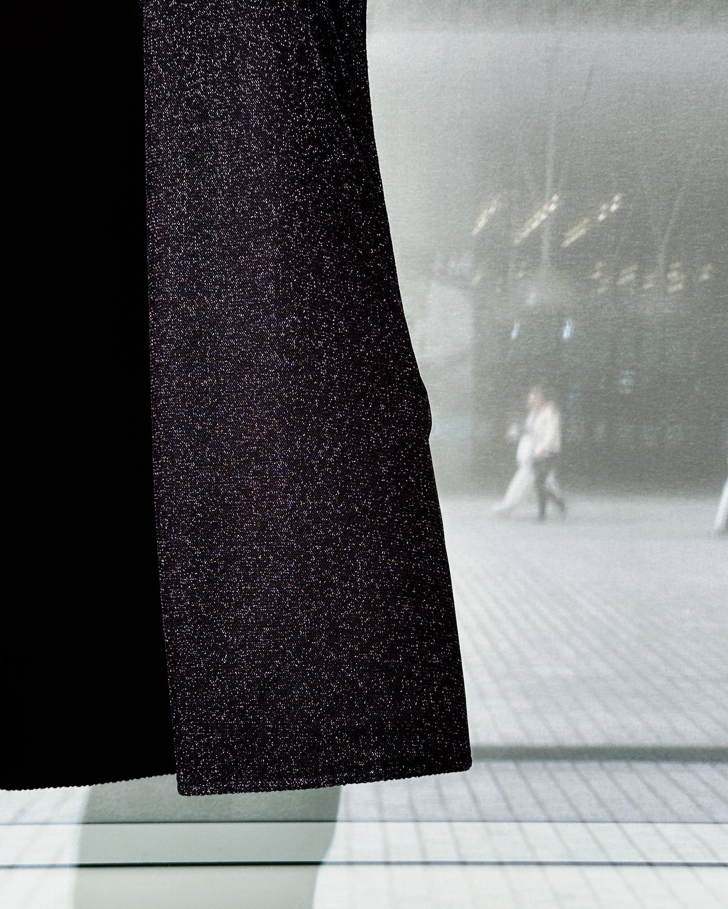 aalis KIMBER KNIT two way vest (Black)