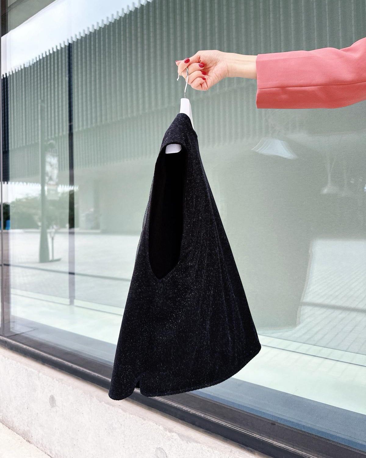 aalis KIMBER KNIT two way vest (Black)