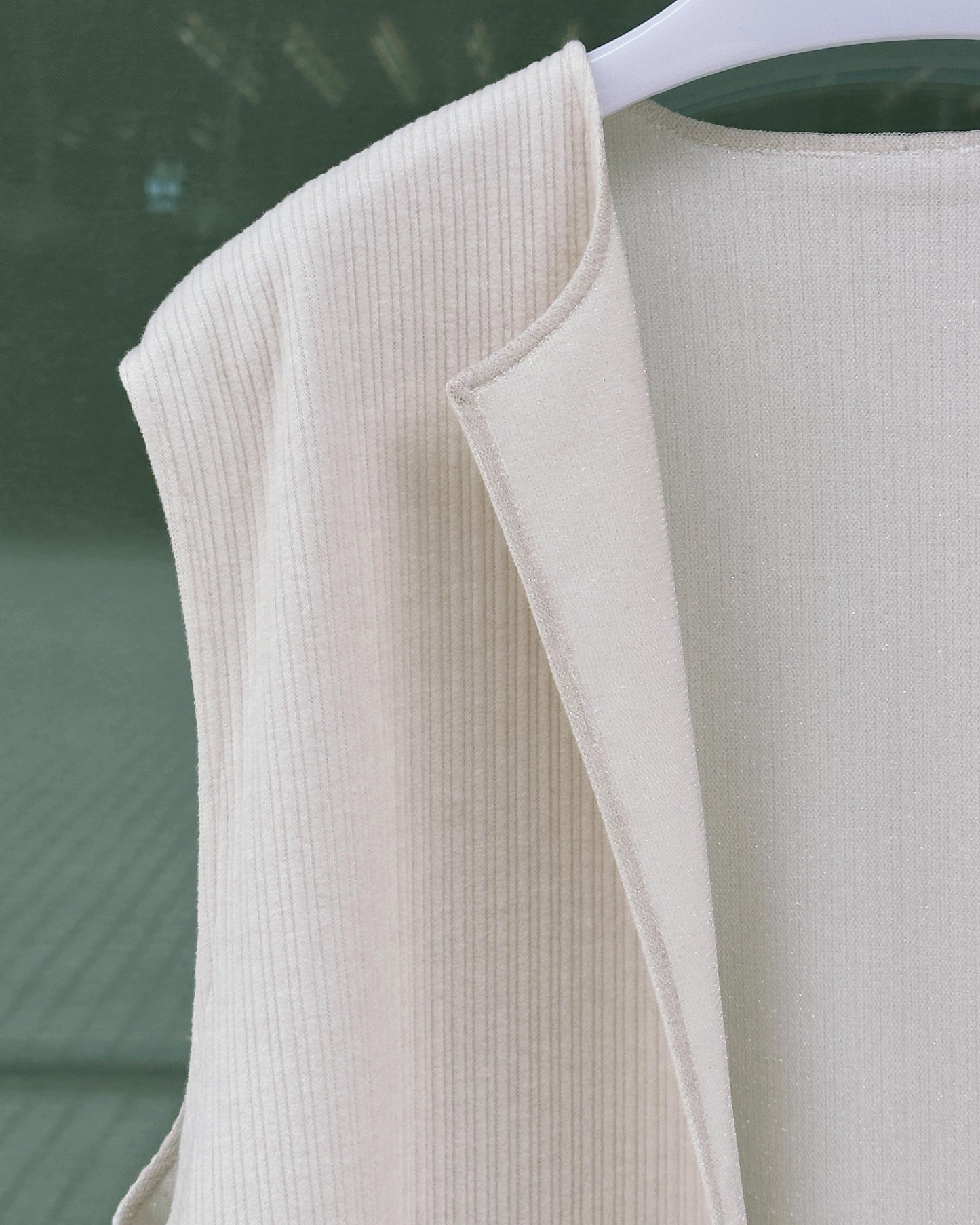 aalis KIMBER KNIT two way vest (Light Pink)