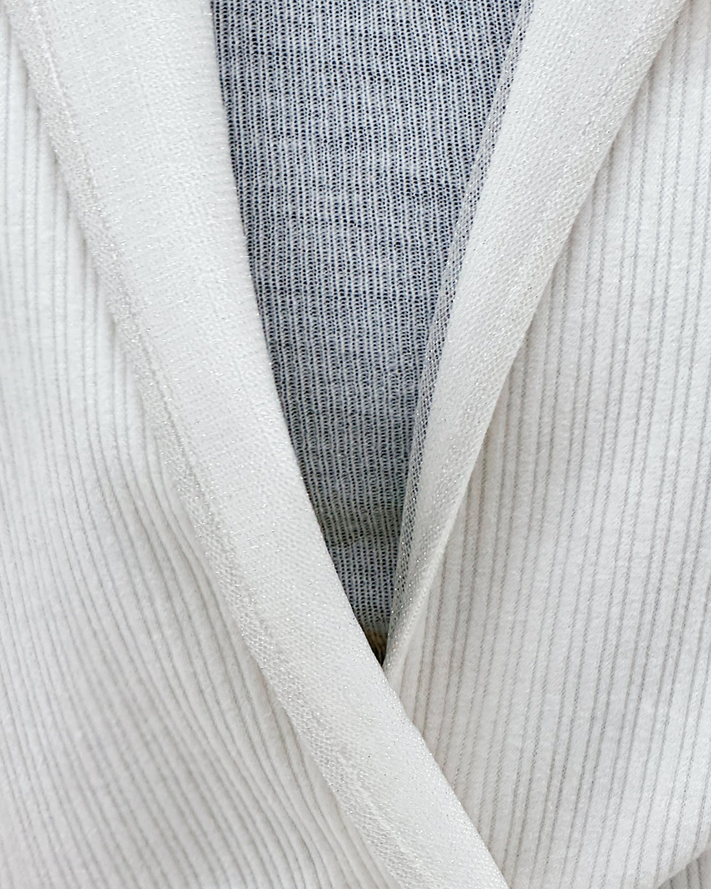 aalis KIMBER KNIT two way vest (White)