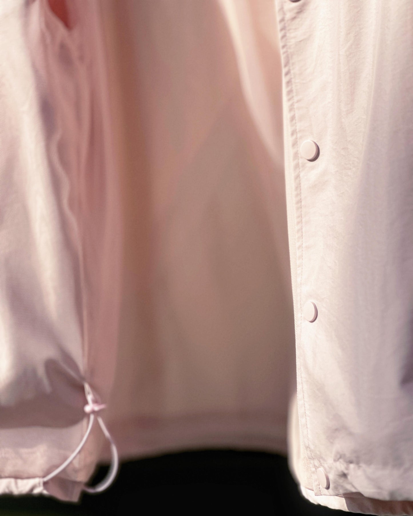 (Pre-order) aalis XYLER mesh panel windbreaker (Lt Pink)