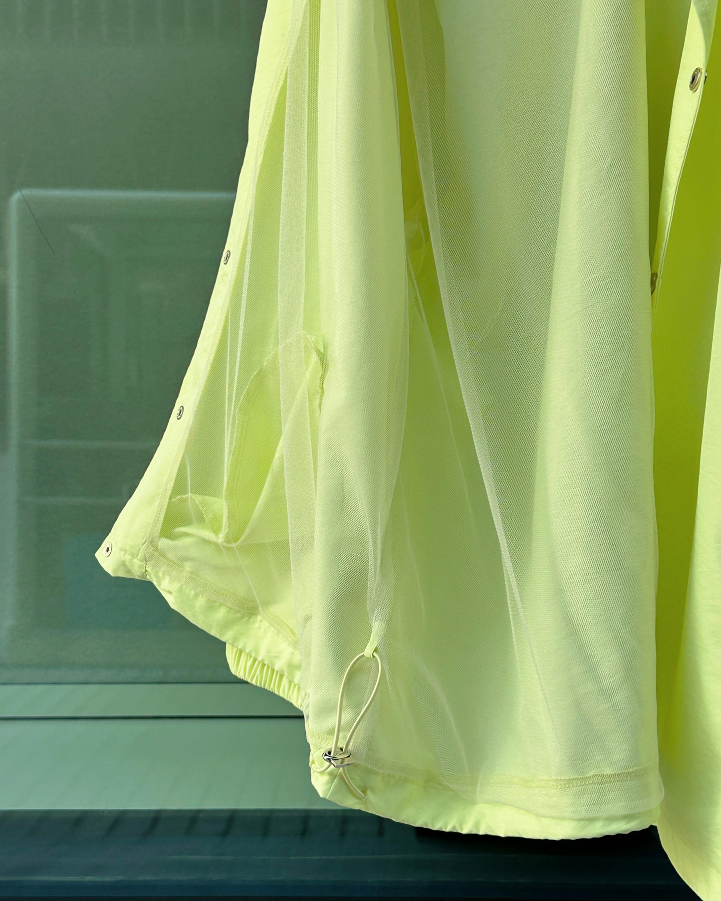 aalis XYLER windbreaker (Lime)