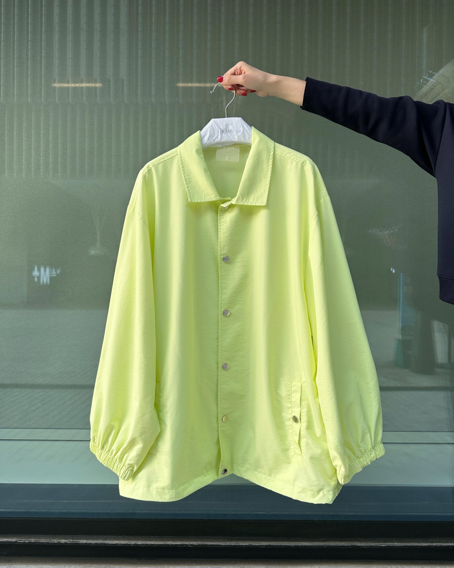 aalis XYLER windbreaker (Lime)