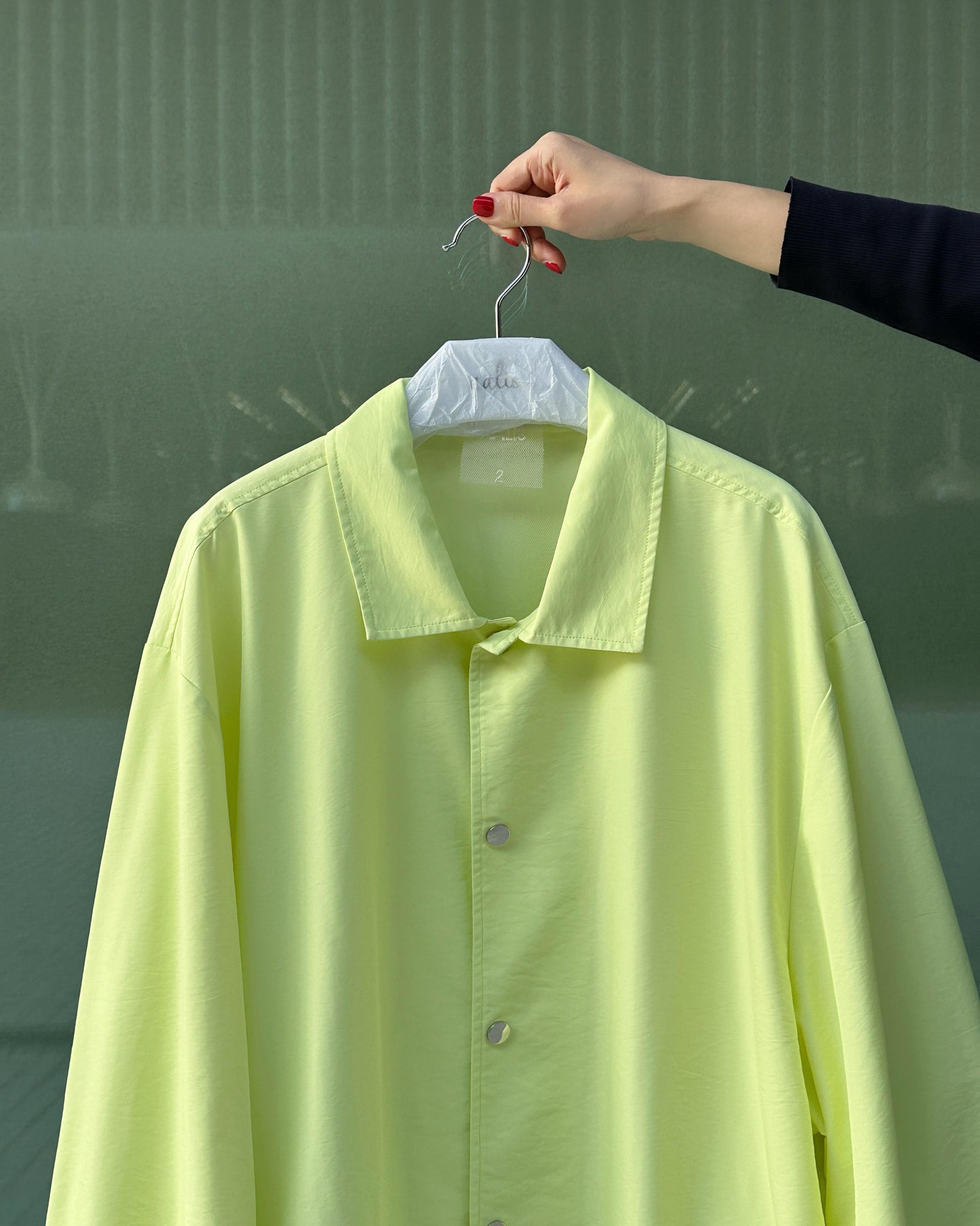 aalis XYLER windbreaker (Lime)
