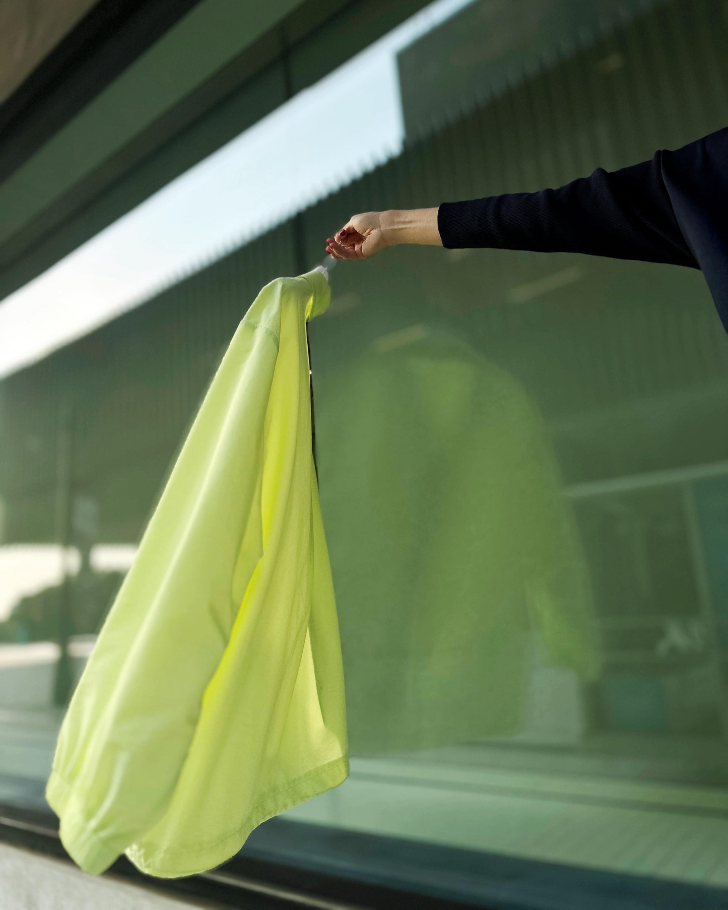 aalis XYLER windbreaker (Lime)