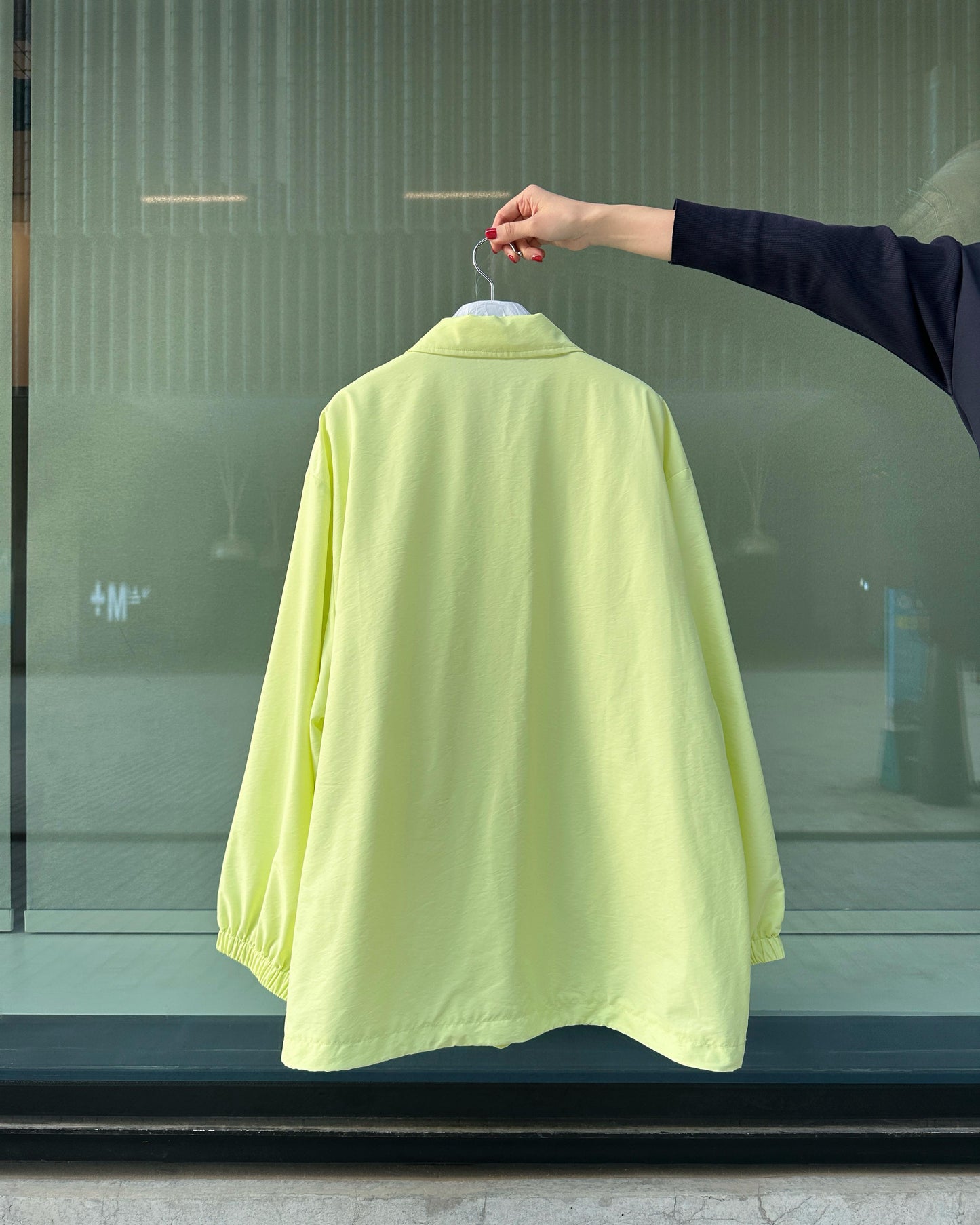 aalis XYLER windbreaker (Lime)