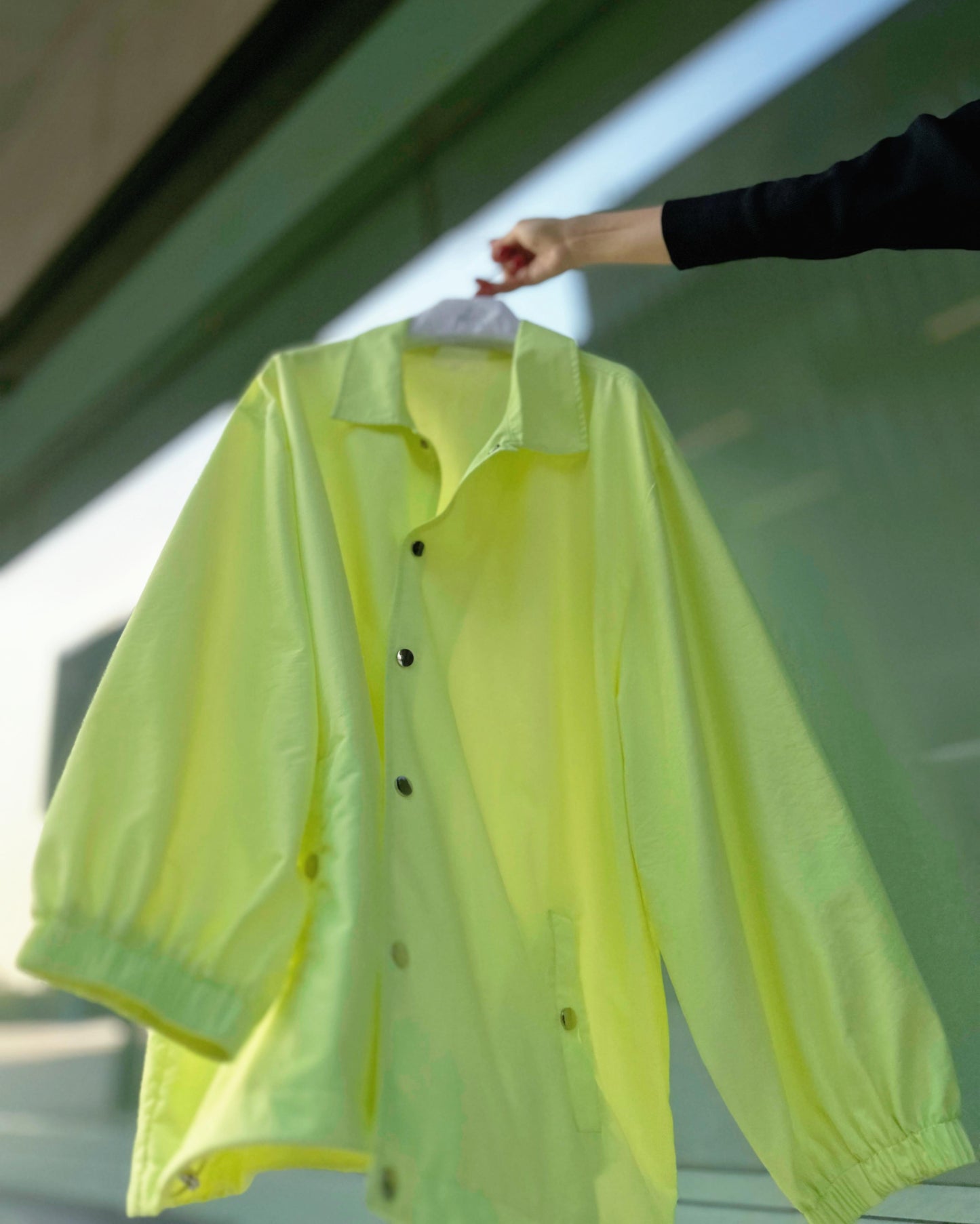 aalis XYLER windbreaker (Lime)