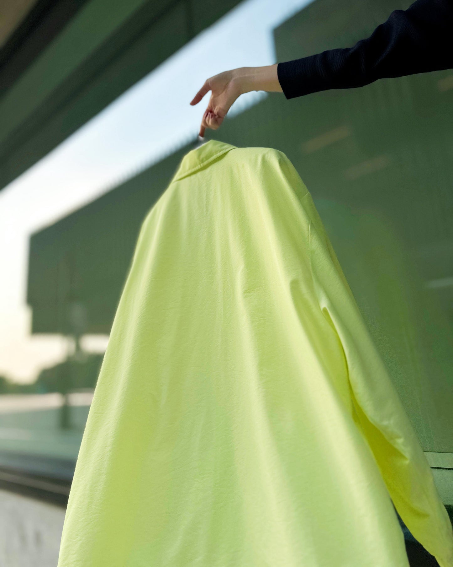 aalis XYLER windbreaker (Lime)