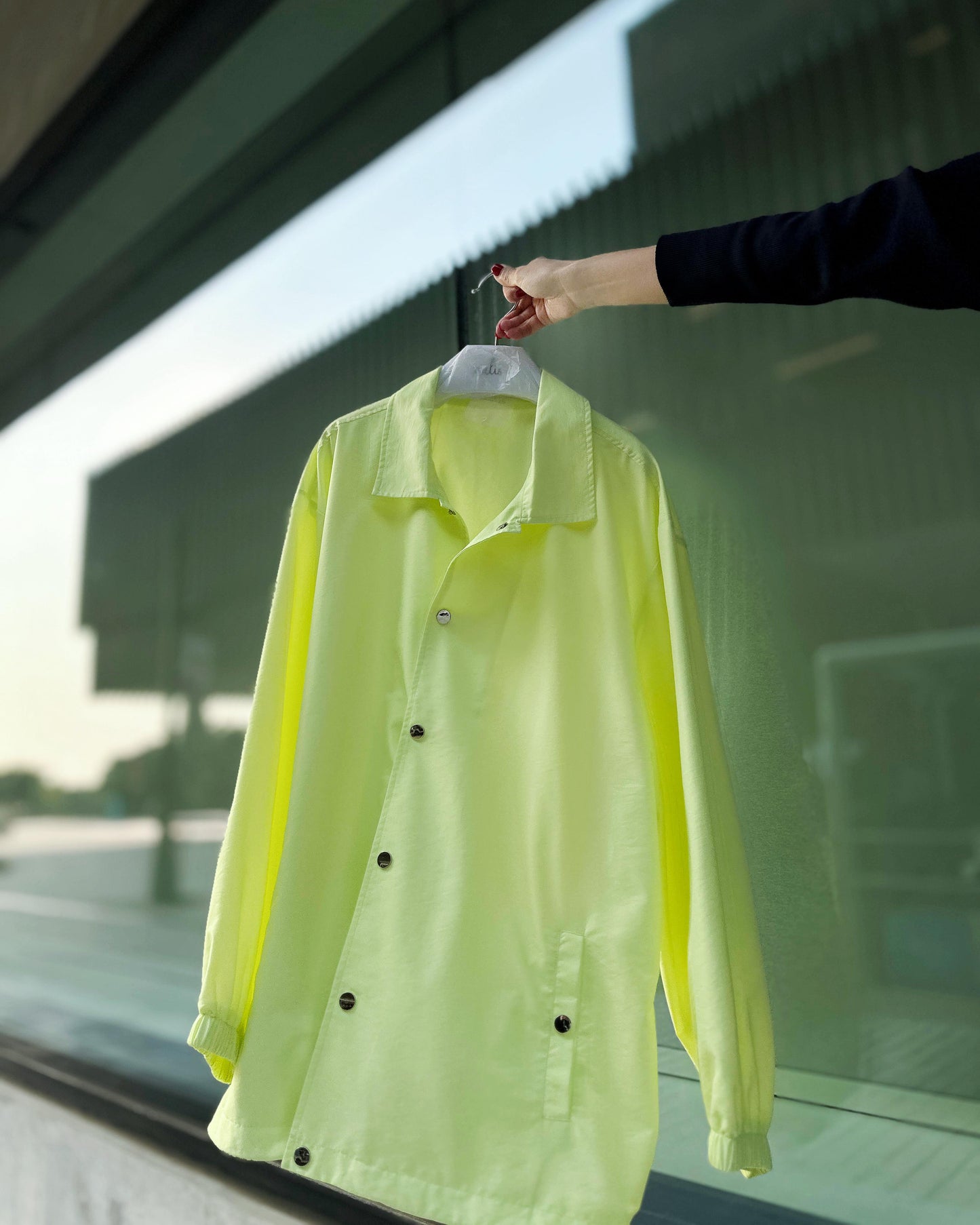aalis XYLER windbreaker (Lime)
