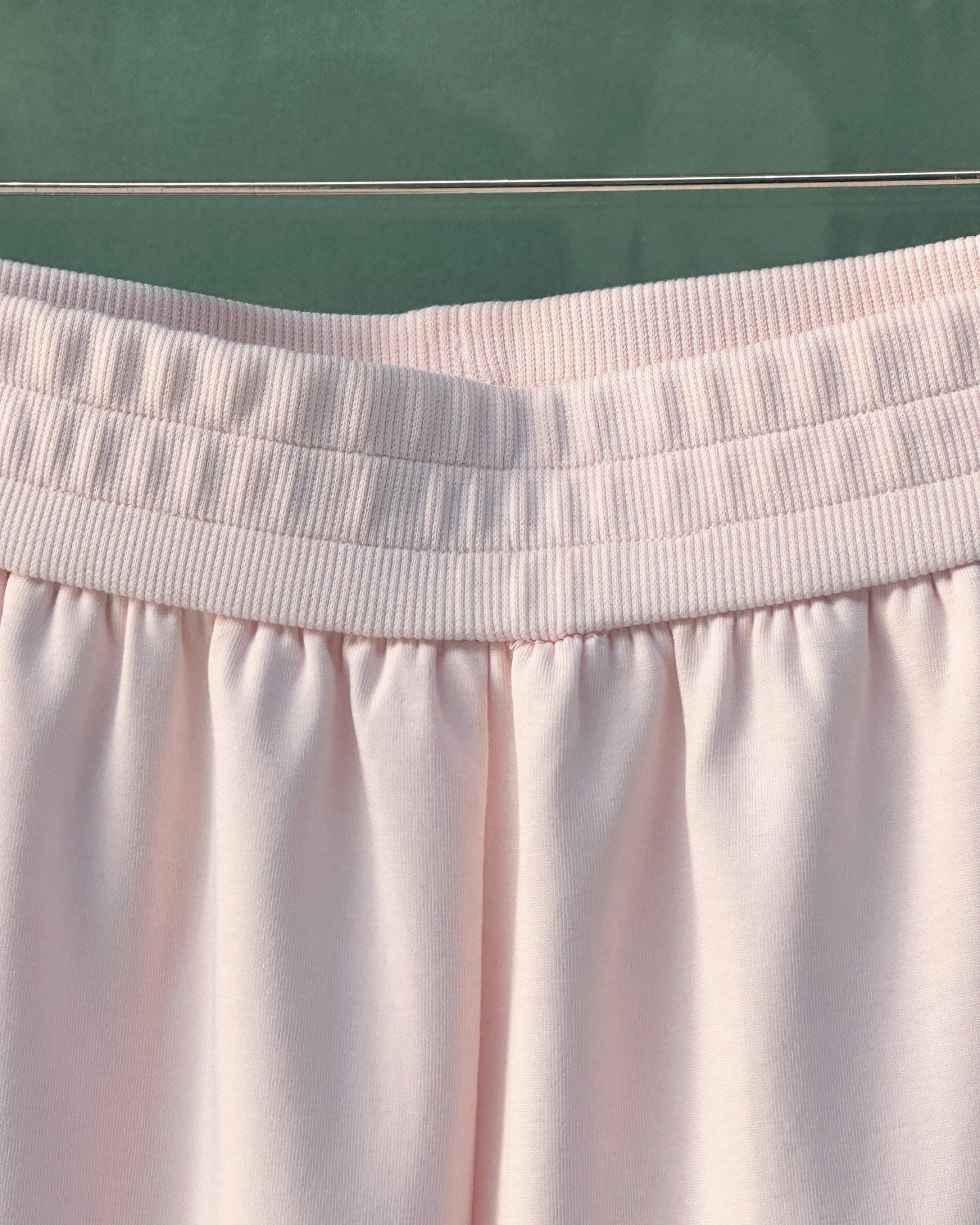 aalis NATA side slits sweat pants (Lt Pink)