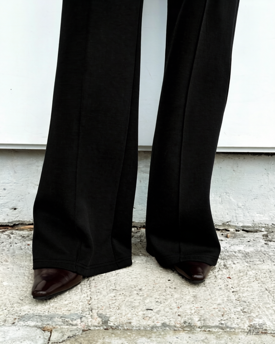 (Pre-order) aalis IZZY SS26 track pants (Black)