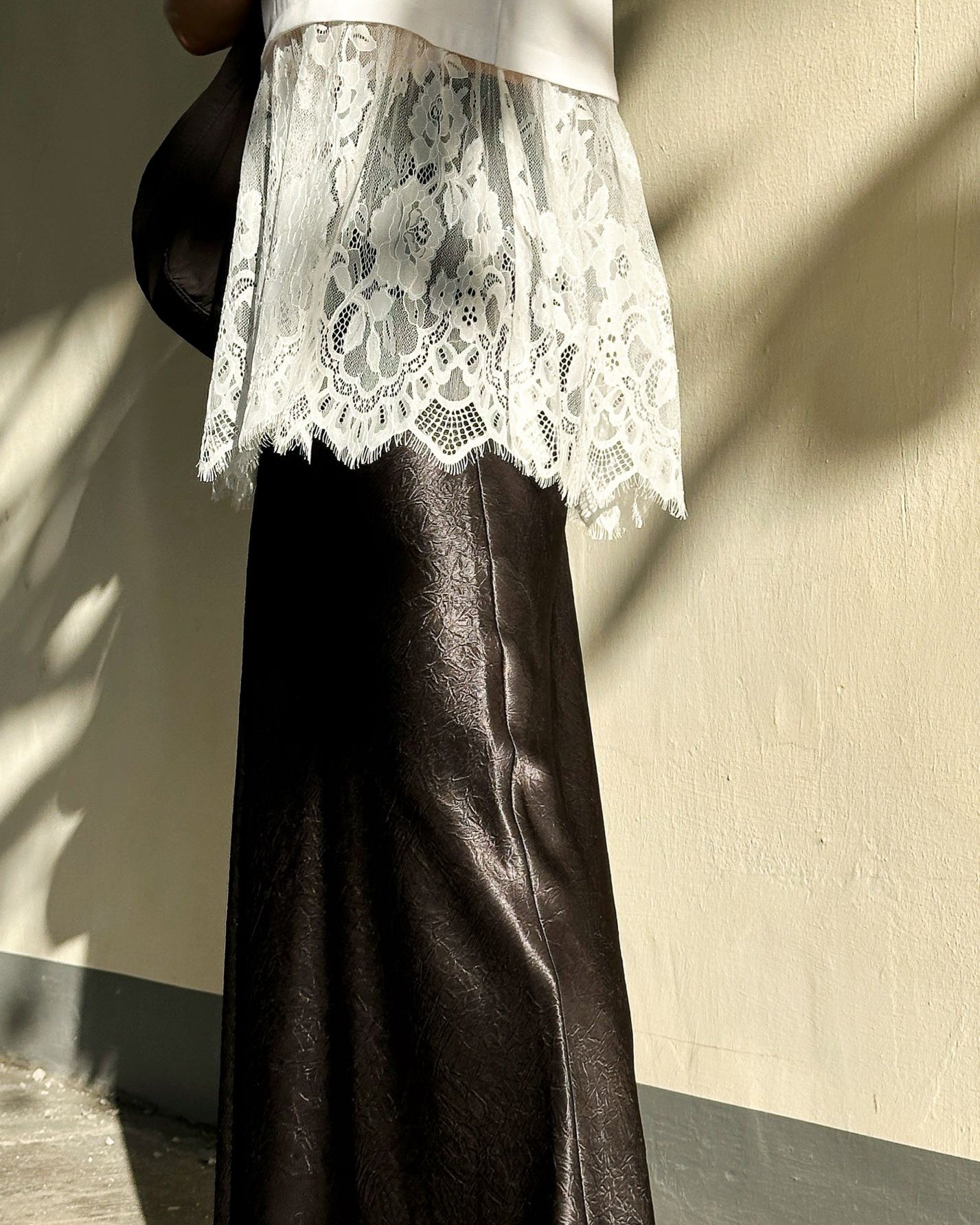 aalis LAINE A-line skirt (Black)