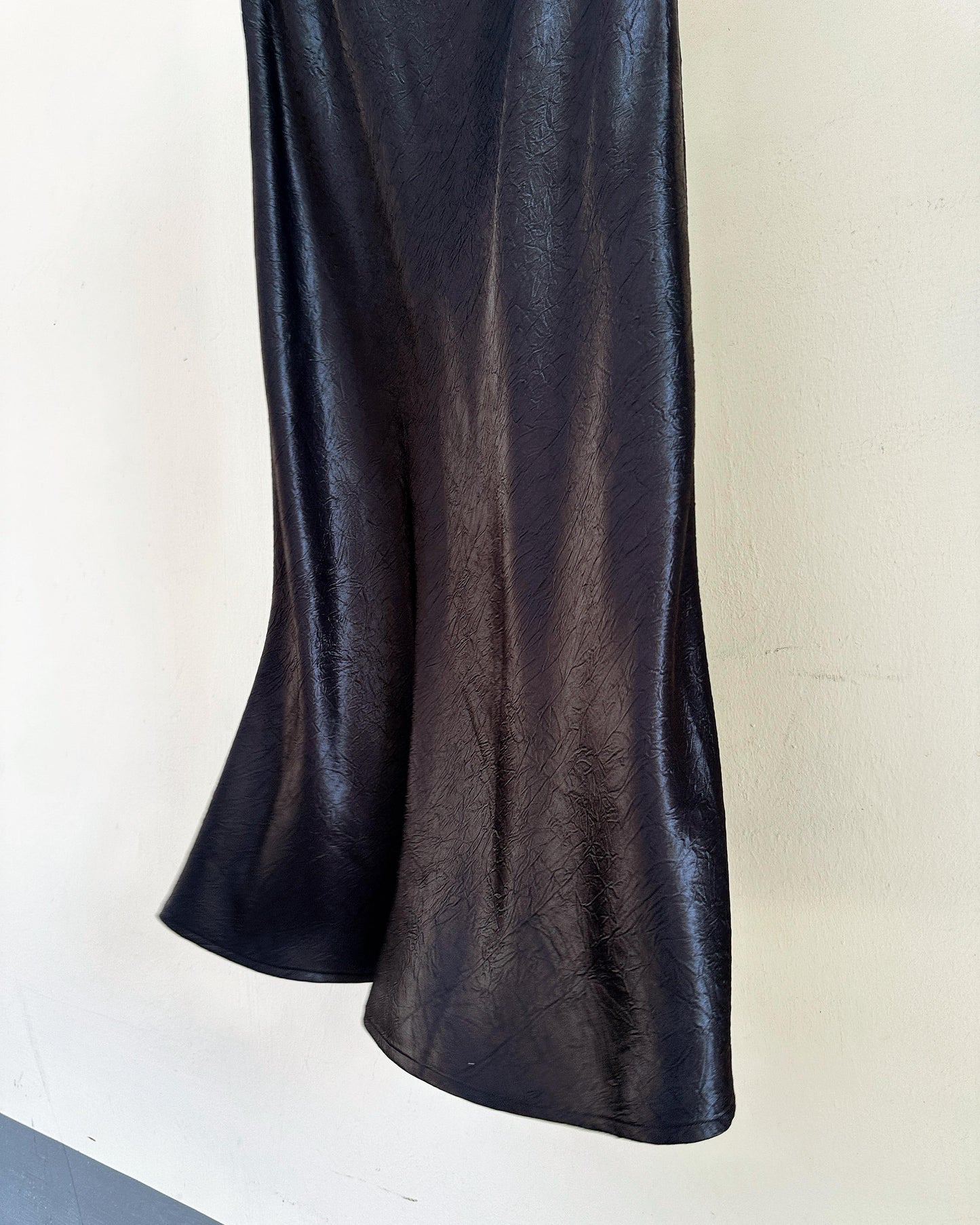 aalis LAINE A-line skirt (Black)