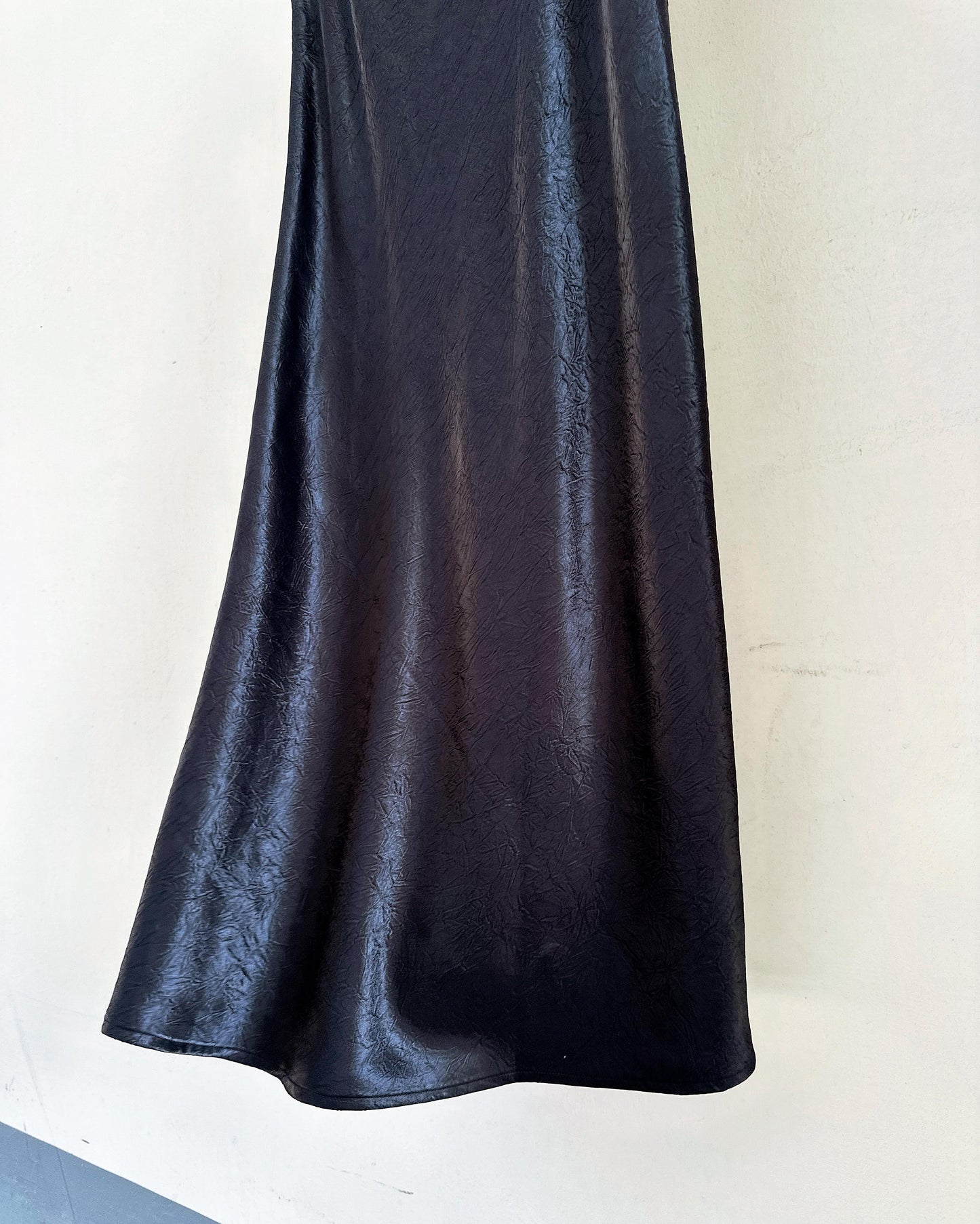 aalis LAINE A-line skirt (Black)