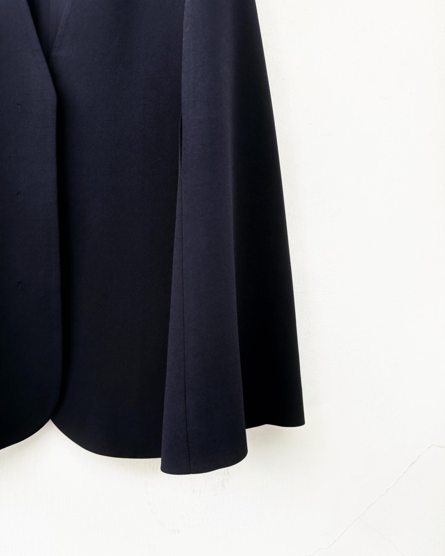 aalis CELLA cape sleeves blazer (Black)