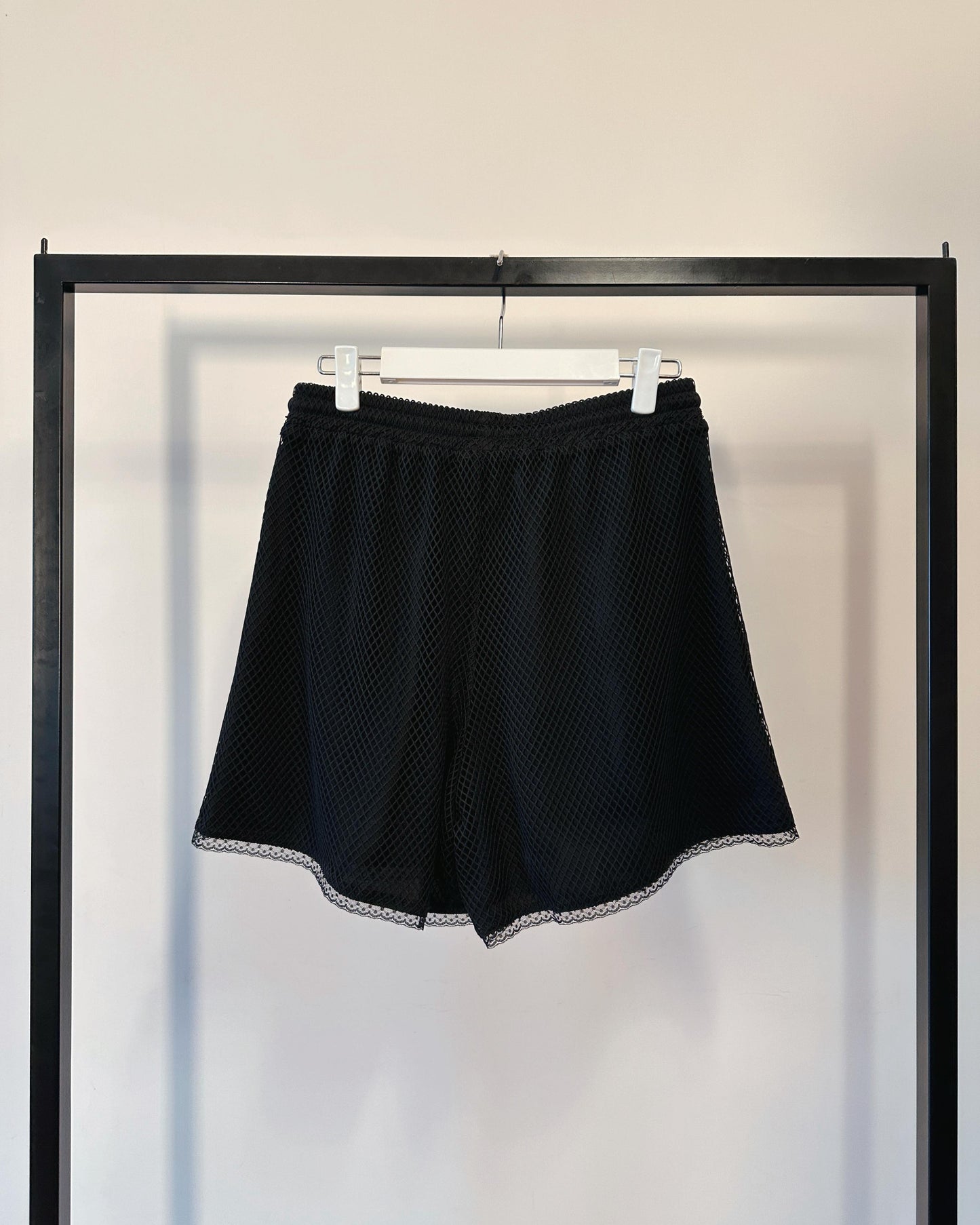 aalis EDWINA drawstring shorts (Black)
