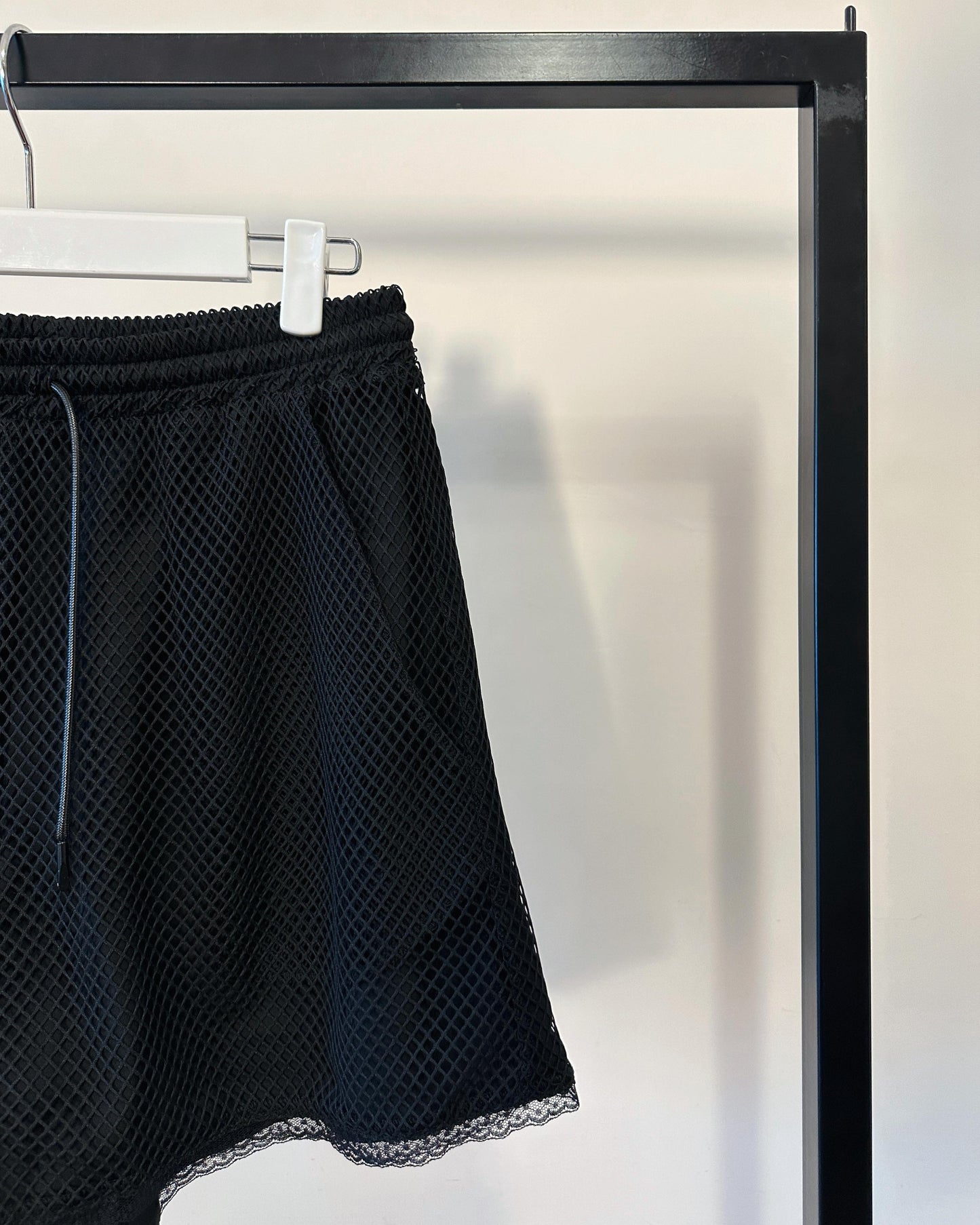 aalis EDWINA drawstring shorts (Black)