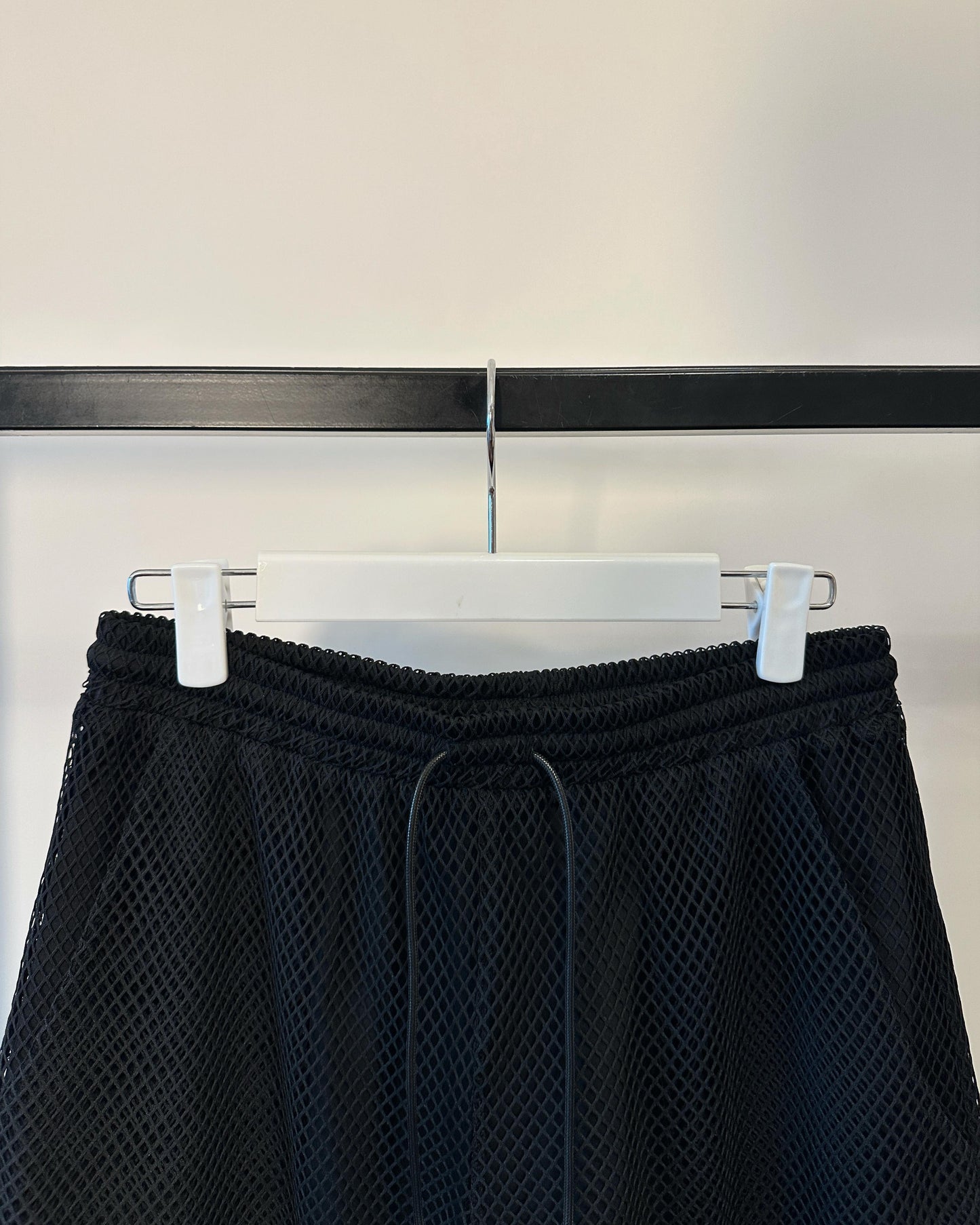 aalis EDWINA drawstring shorts (Black)