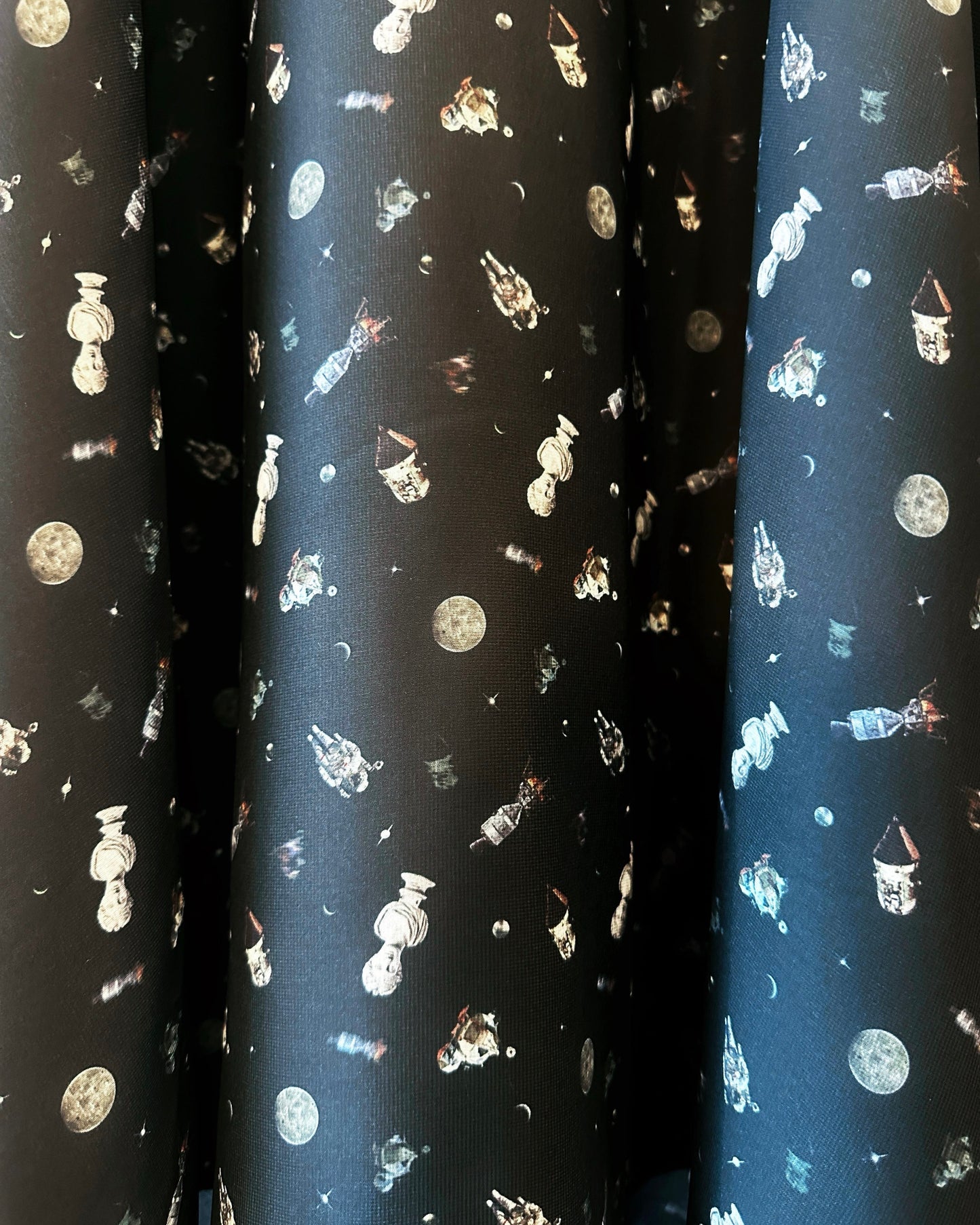 aalis GOLDIE chiffon maxi skirt (Black Print)