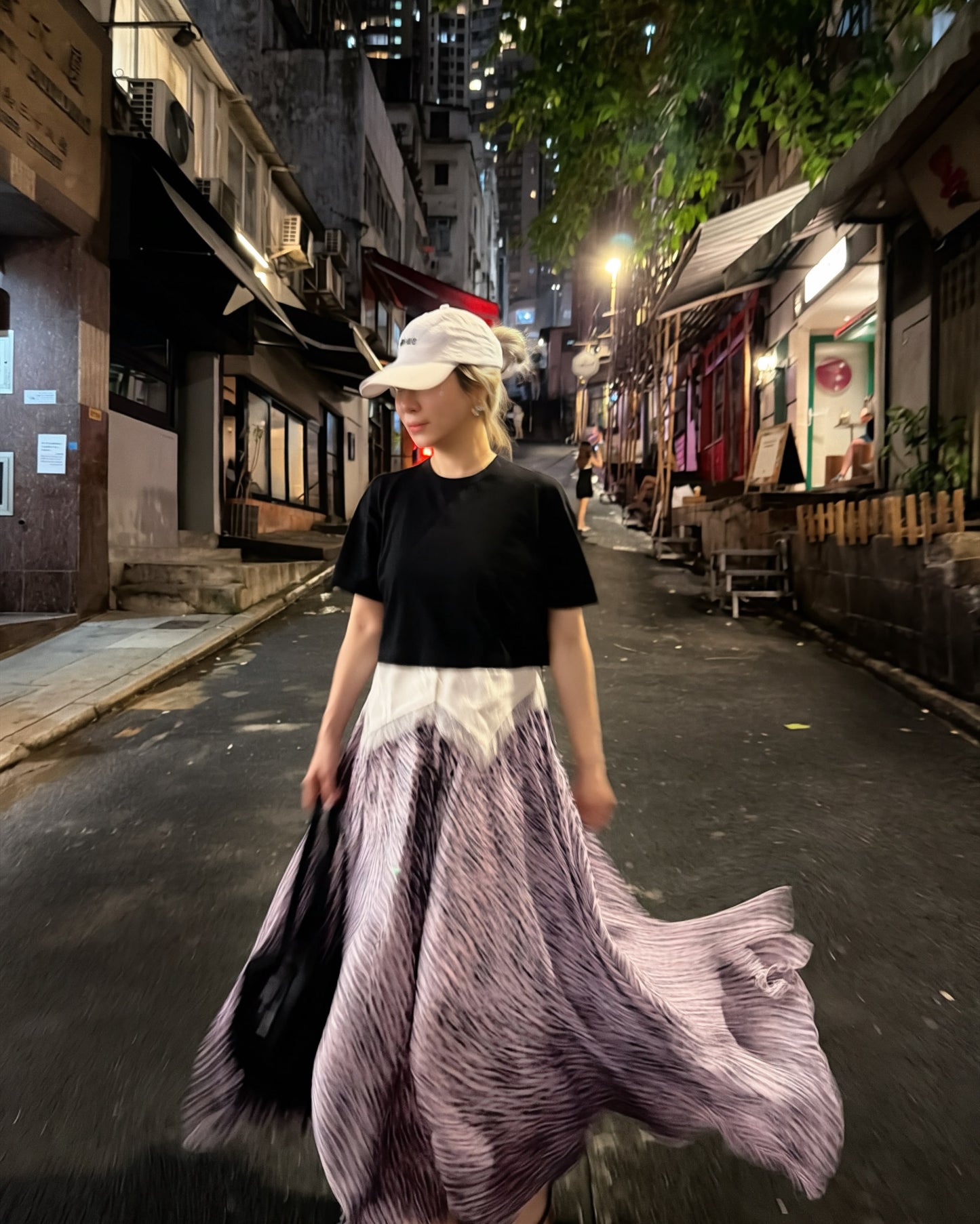aalis HOLLIS chiffon skirt (Leo Print)