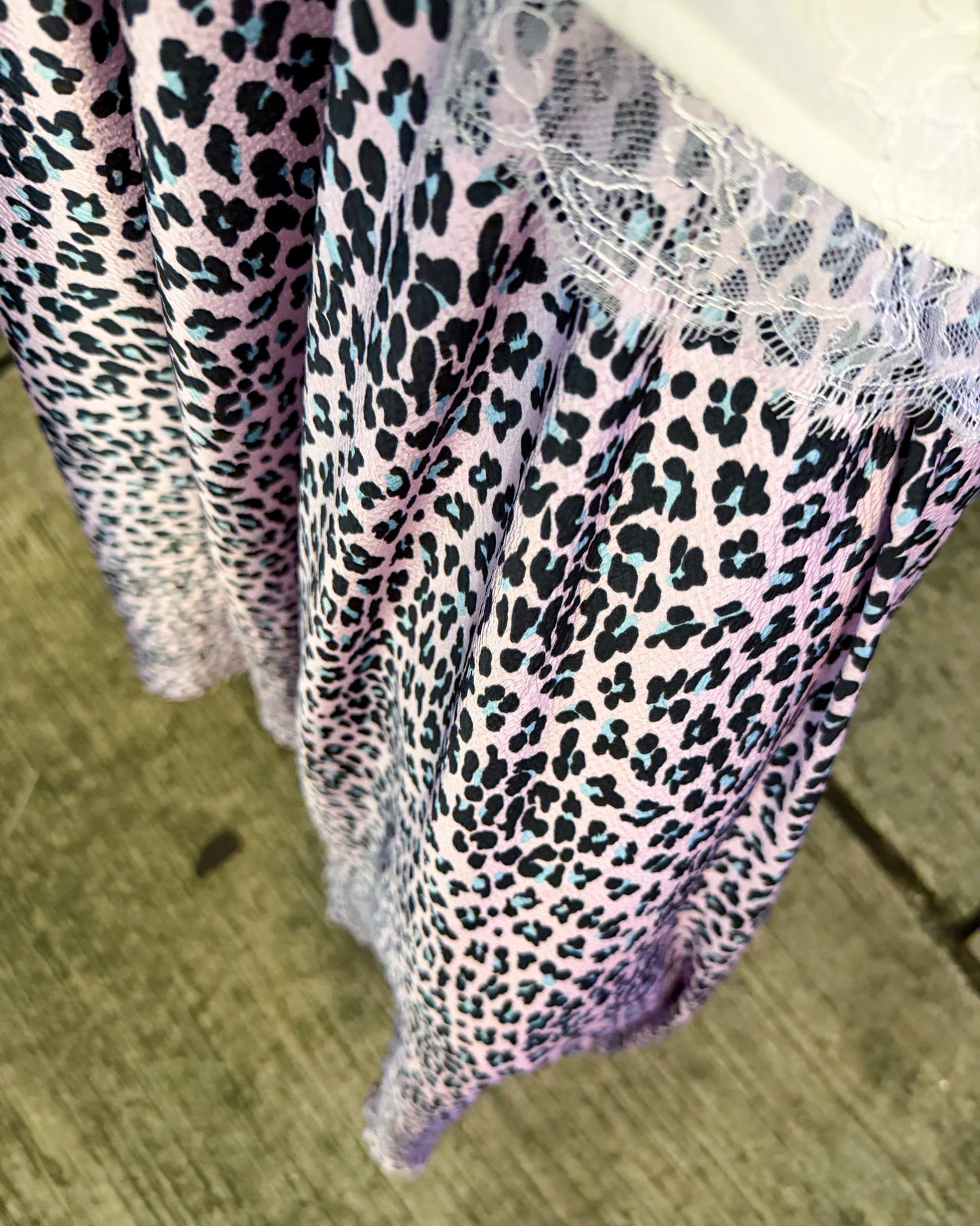 aalis HOLLIS chiffon skirt (Leo Print)