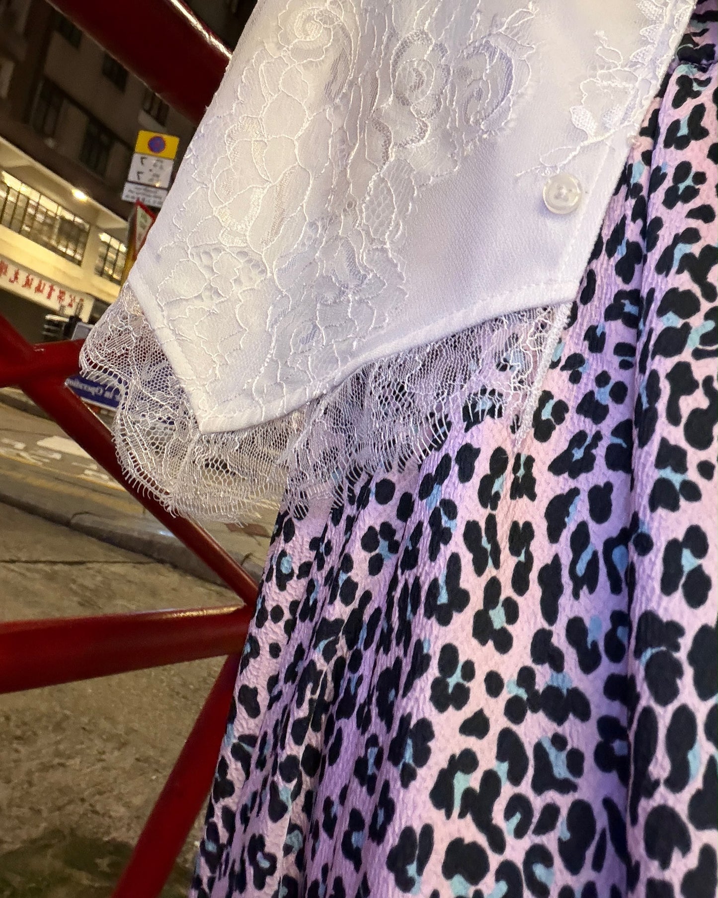 aalis HOLLIS chiffon skirt (Leo Print)