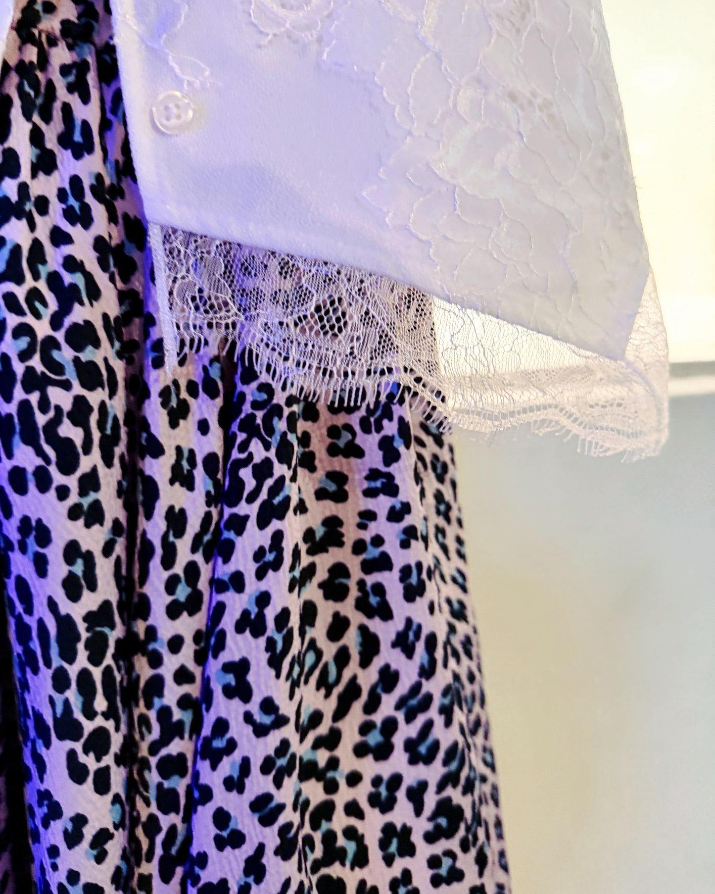aalis HOLLIS chiffon skirt (Leo Print)