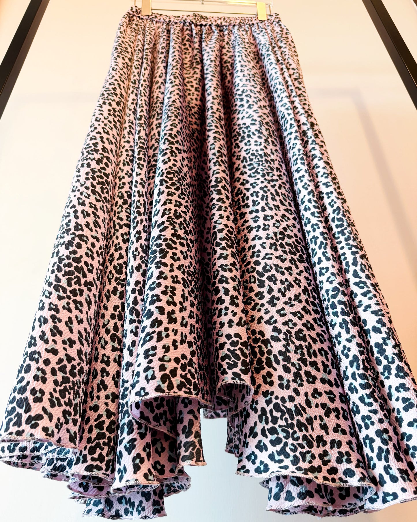 aalis HOLLIS chiffon skirt (Leo Print)
