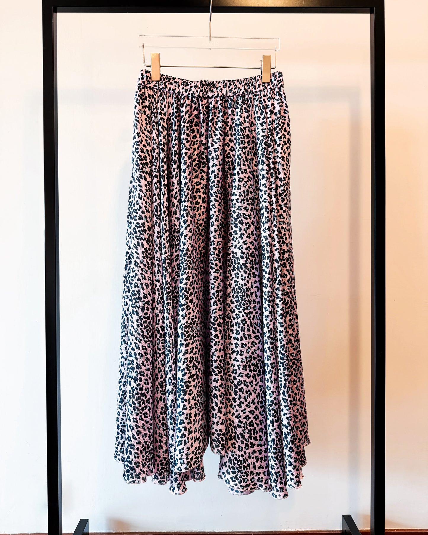 aalis HOLLIS chiffon skirt (Leo Print)