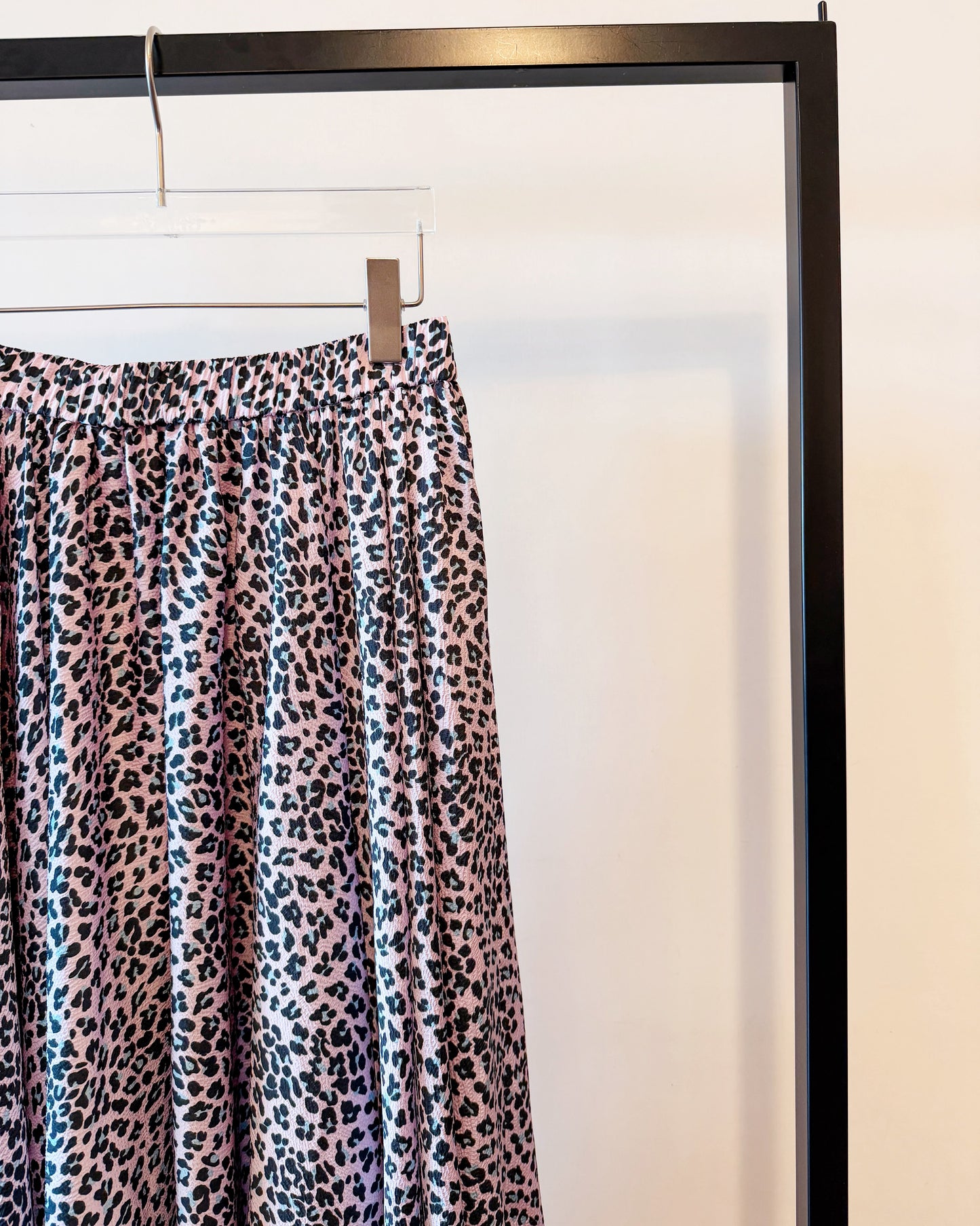 aalis HOLLIS chiffon skirt (Leo Print)