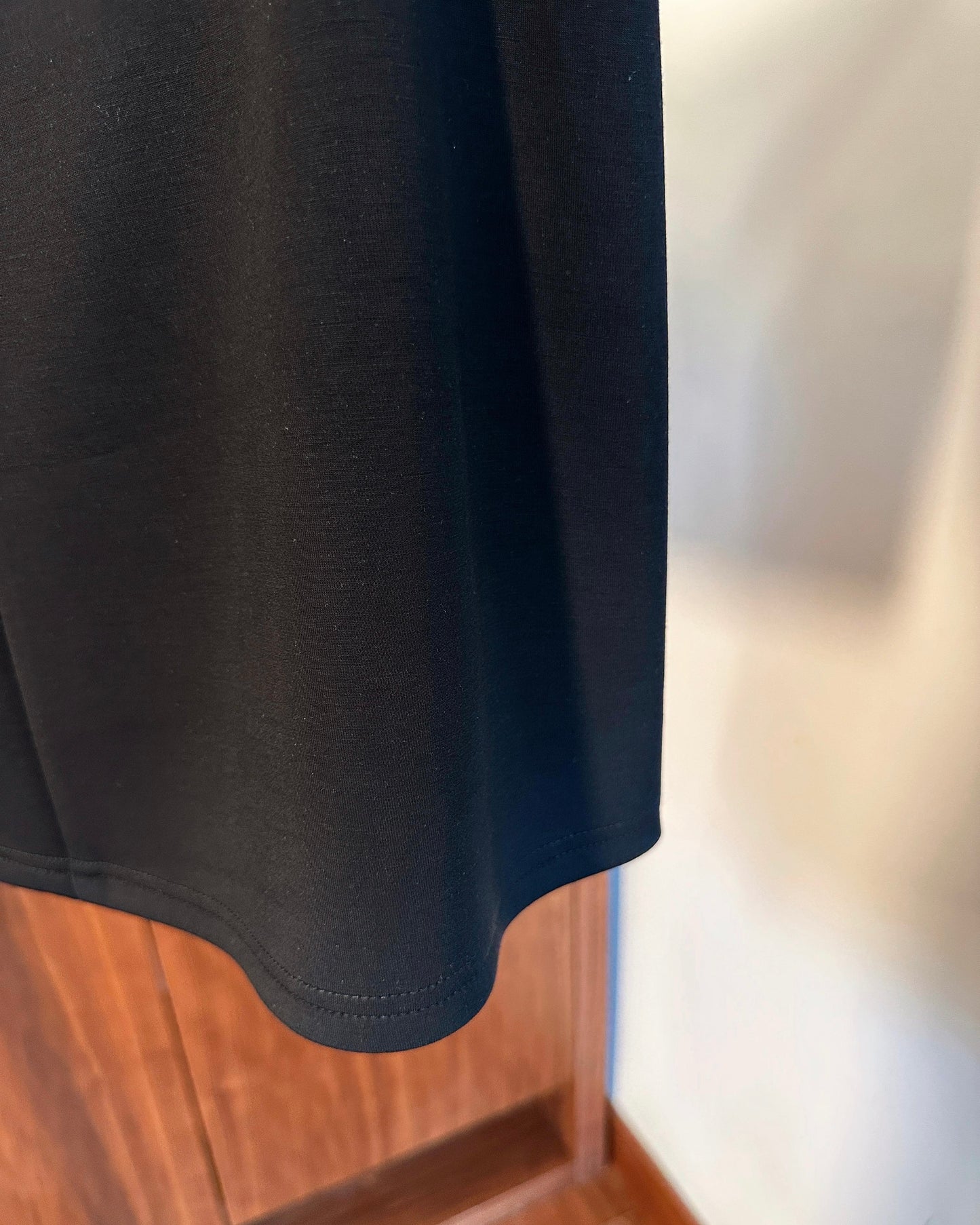 aalis ASHWIN mini skirt with lining shorts (Black)