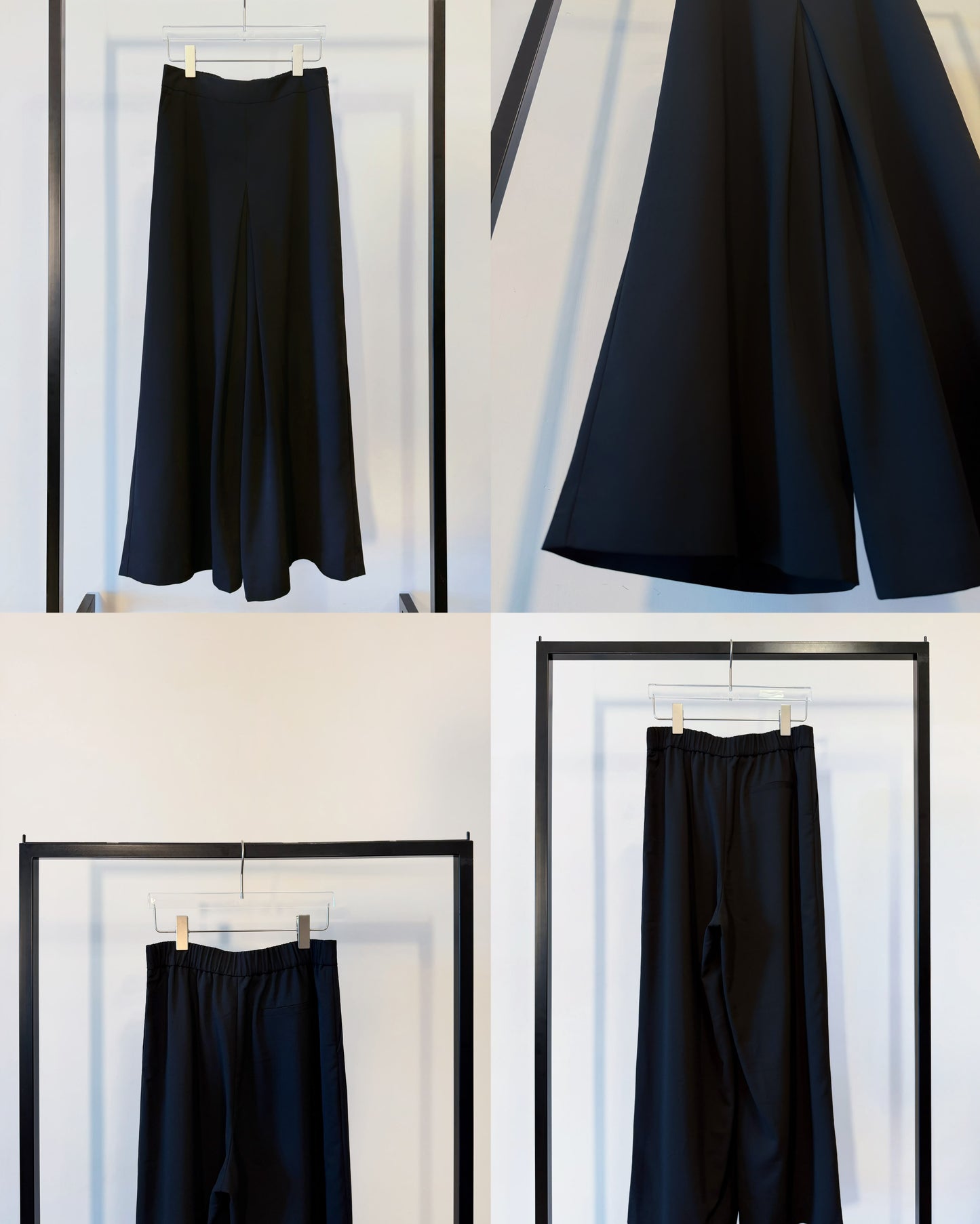 aalis FIORET skirt pants (Black)