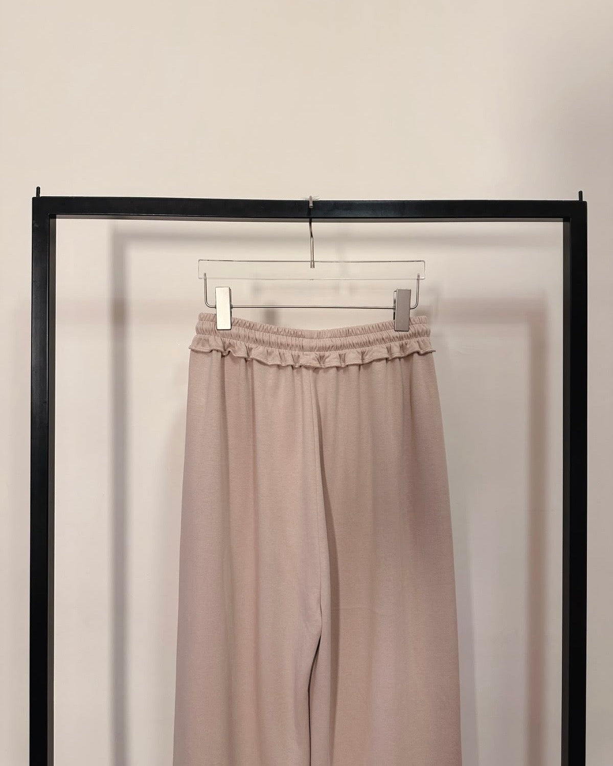 aalis LILIA TWO ruffle hem track pants (Coco)
