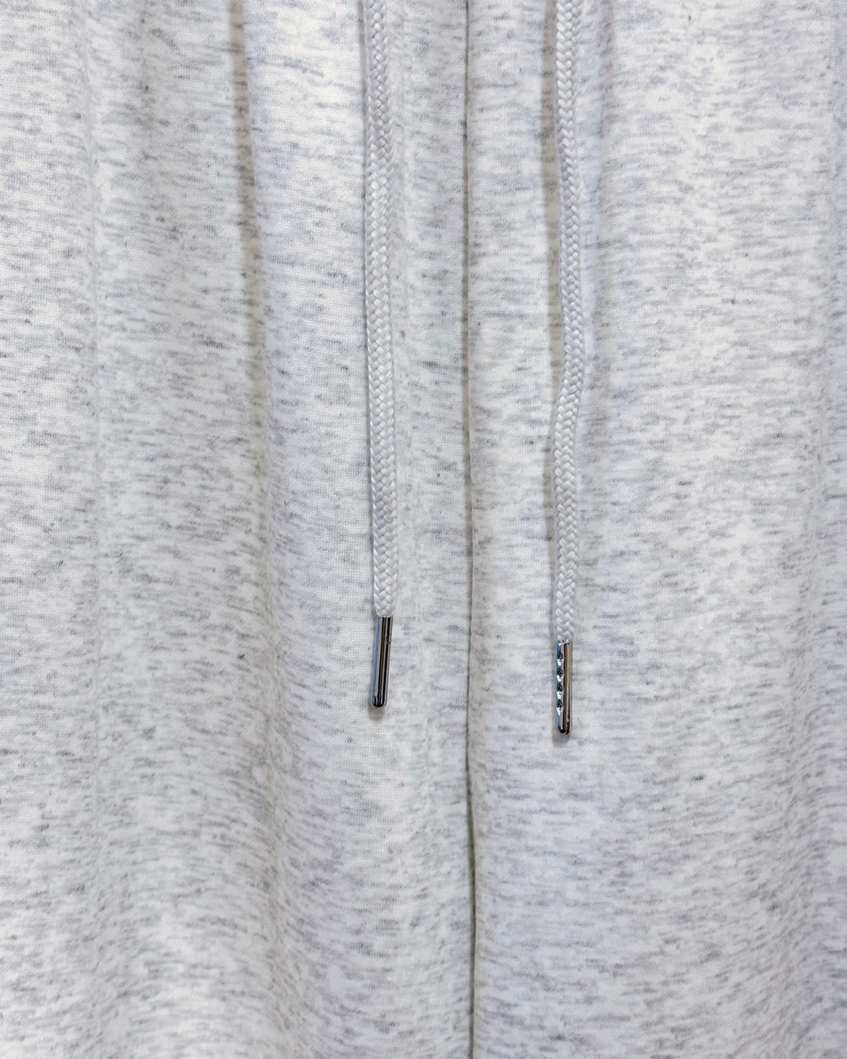 aalis LILIA TWO ruffle hem track pants (Heather Grey)