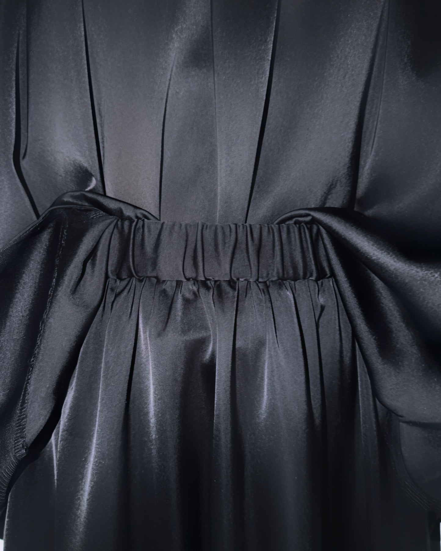aalis NIELLA scallop edge skirt (Black)
