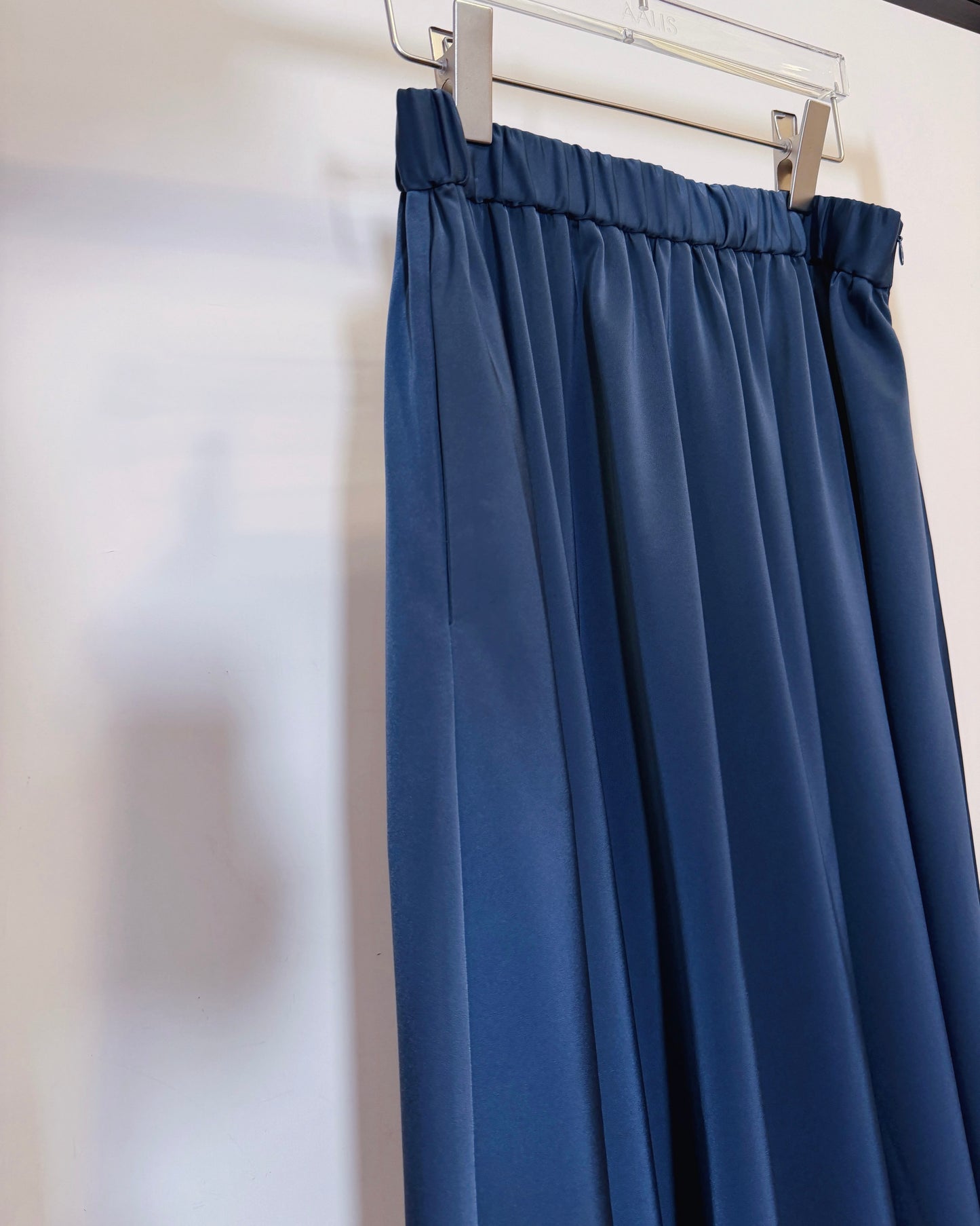 aalis NIELLA scallop edge skirt (Grey Blue)