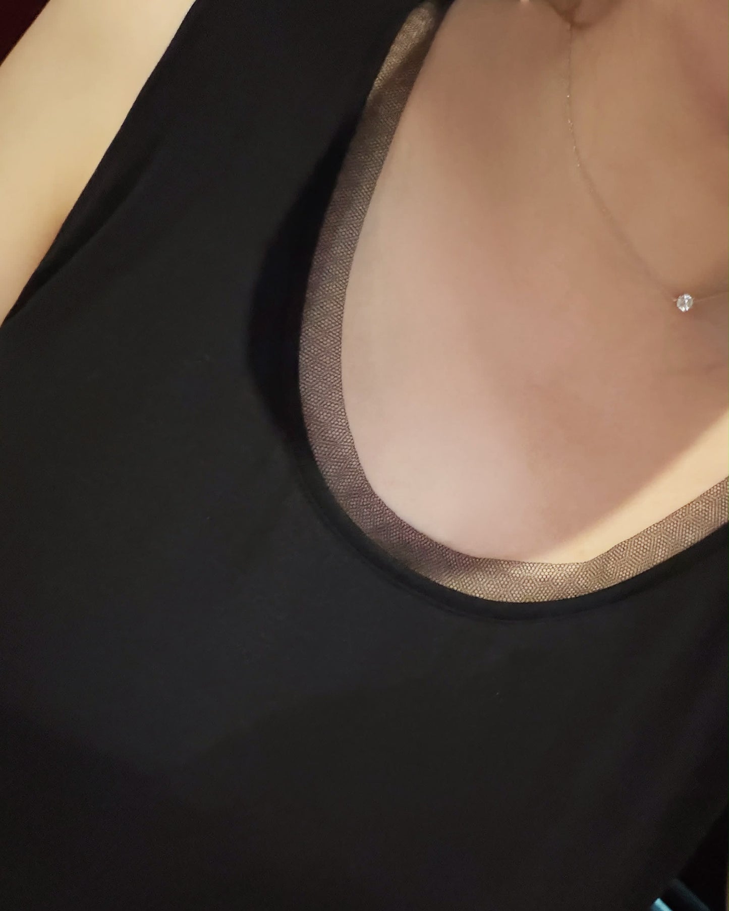 aalis DARBIE basic knit tank (Black)