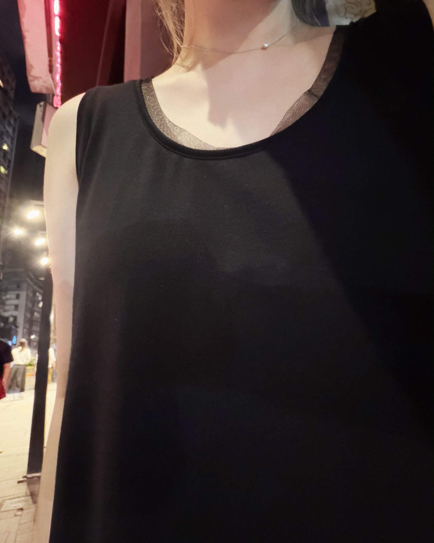 aalis DARBIE basic knit tank (Black)